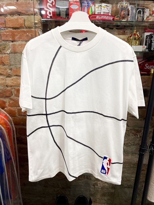 Louis Vuitton Louis Vuitton x NBA T-shirt | Grailed