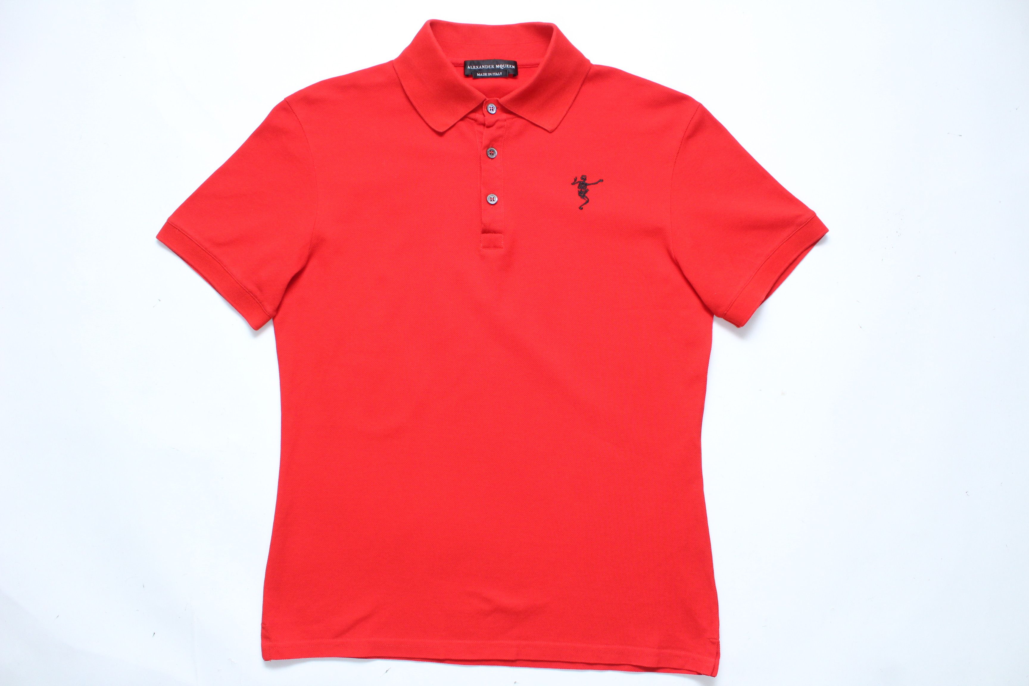 Alexander McQueen Alexander McQueen Polo Mens Size XS Size US S / EU 44-46 / 1 - 1 Thumbnail