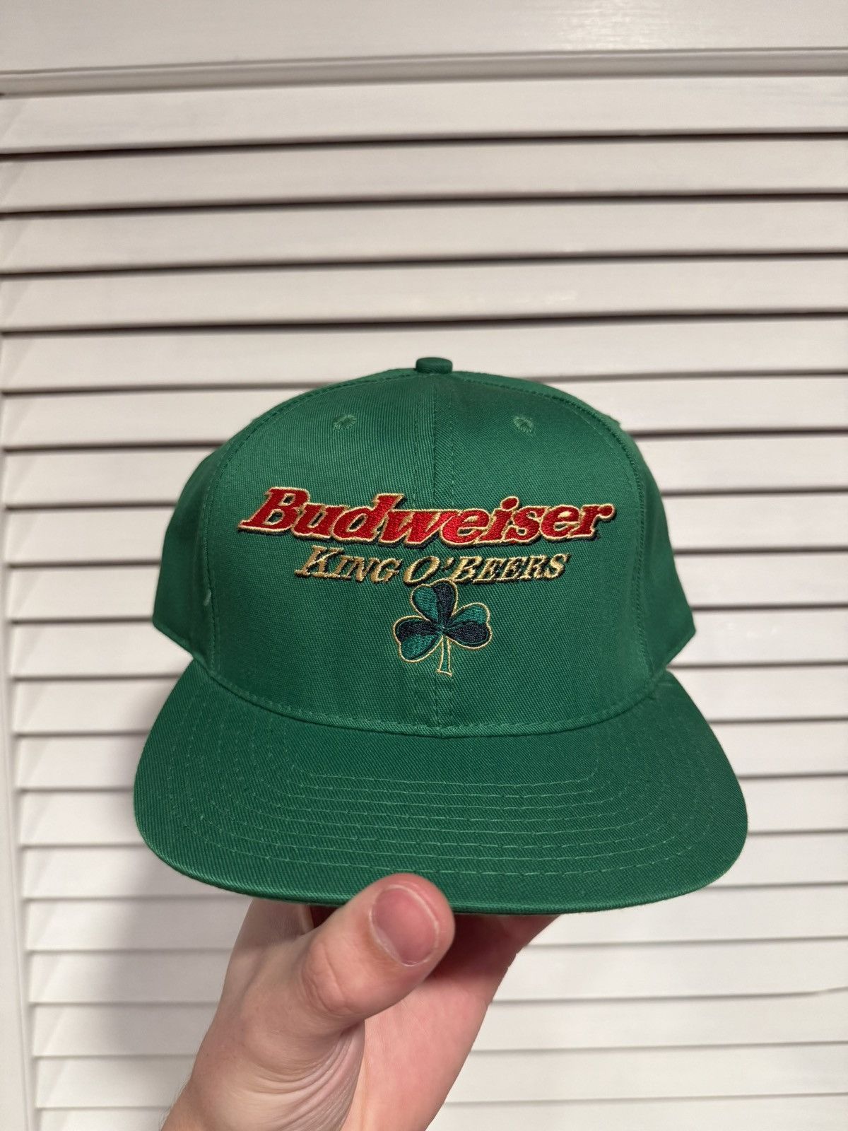 Budweiser Vintage Budweiser Hat SnapBack Size ONE SIZE - 1 Thumbnail