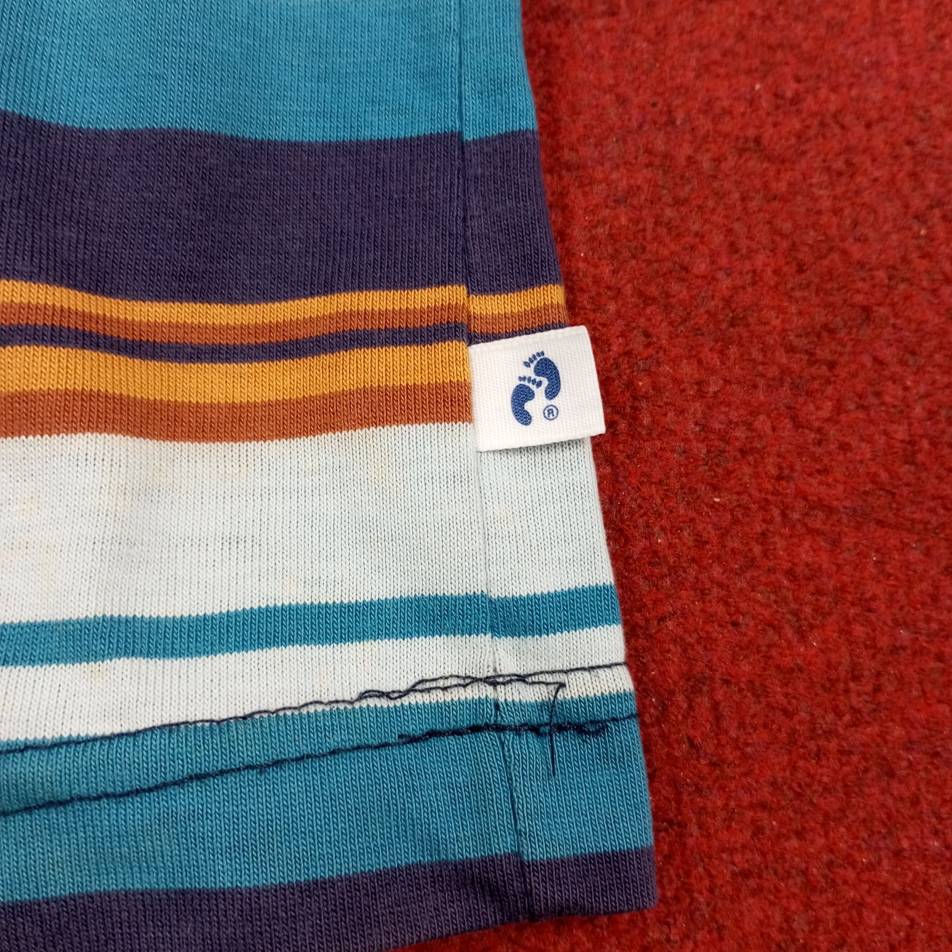 Hang Ten × Vintage Hang Ten Pocket Stripes Design Tshirt Size US L / EU 52-54 / 3 - 10 Thumbnail