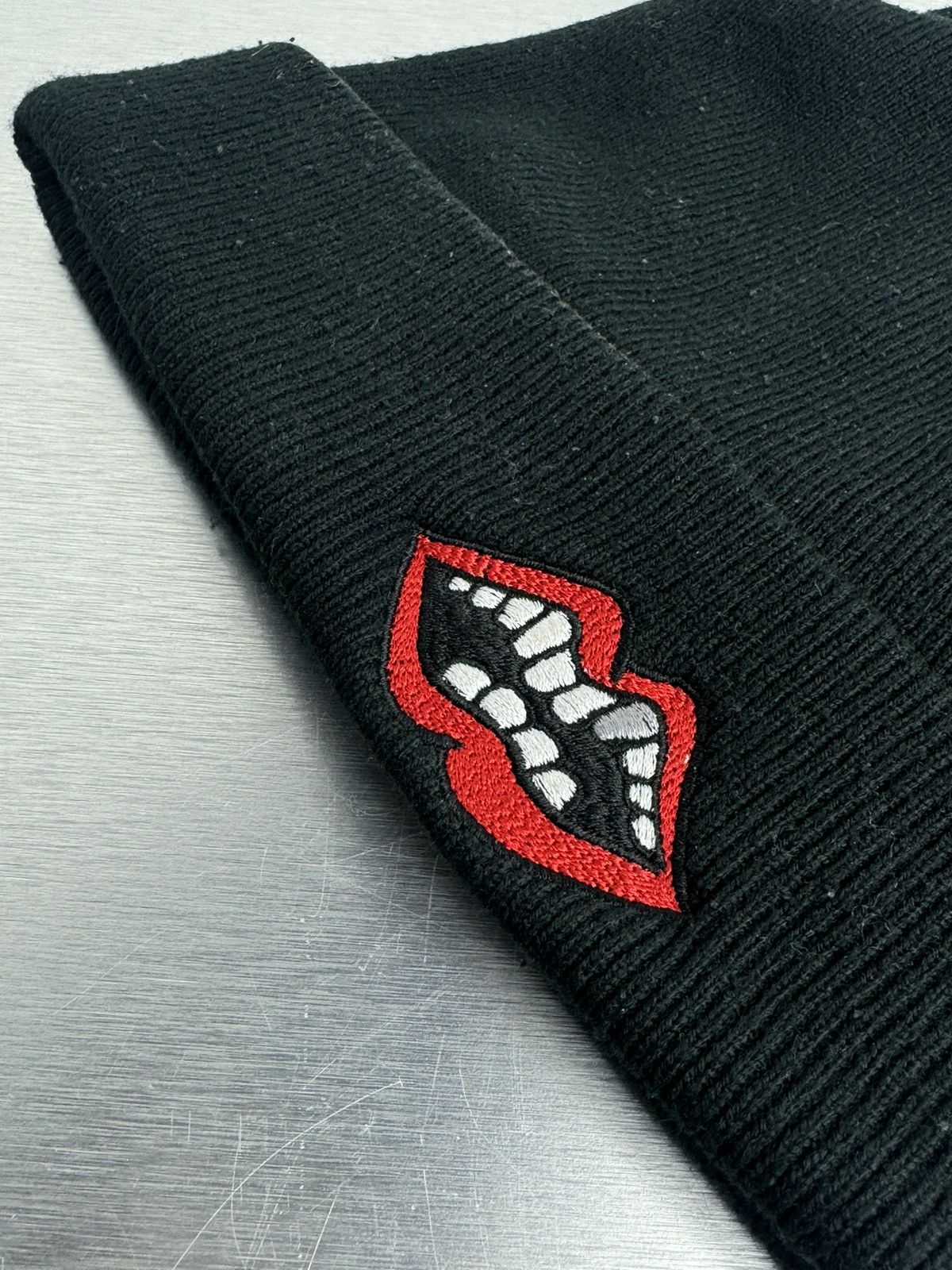 Chrome Hearts Chrome Hearts Matty Boy Chomper Black Beanie Size ONE SIZE - 4 Thumbnail