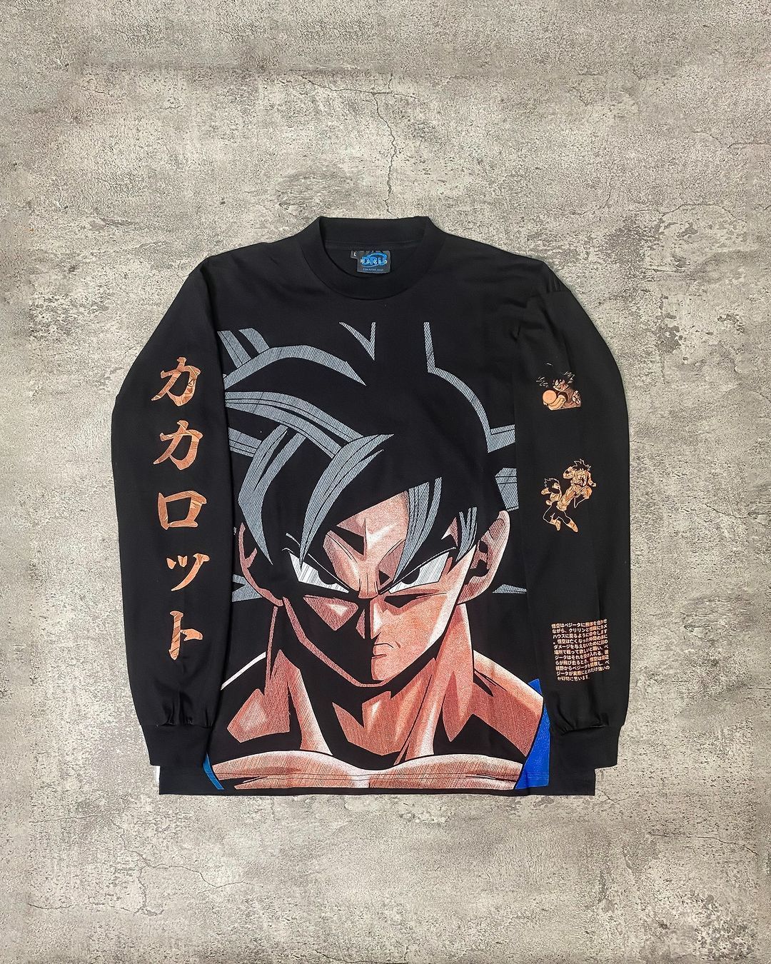 Anime × Japanese Brand Modern Dragon Ball Z : Son Goku - Warrior of Saiyan Tee Size US XL / EU 56 / 4 - 3 Thumbnail