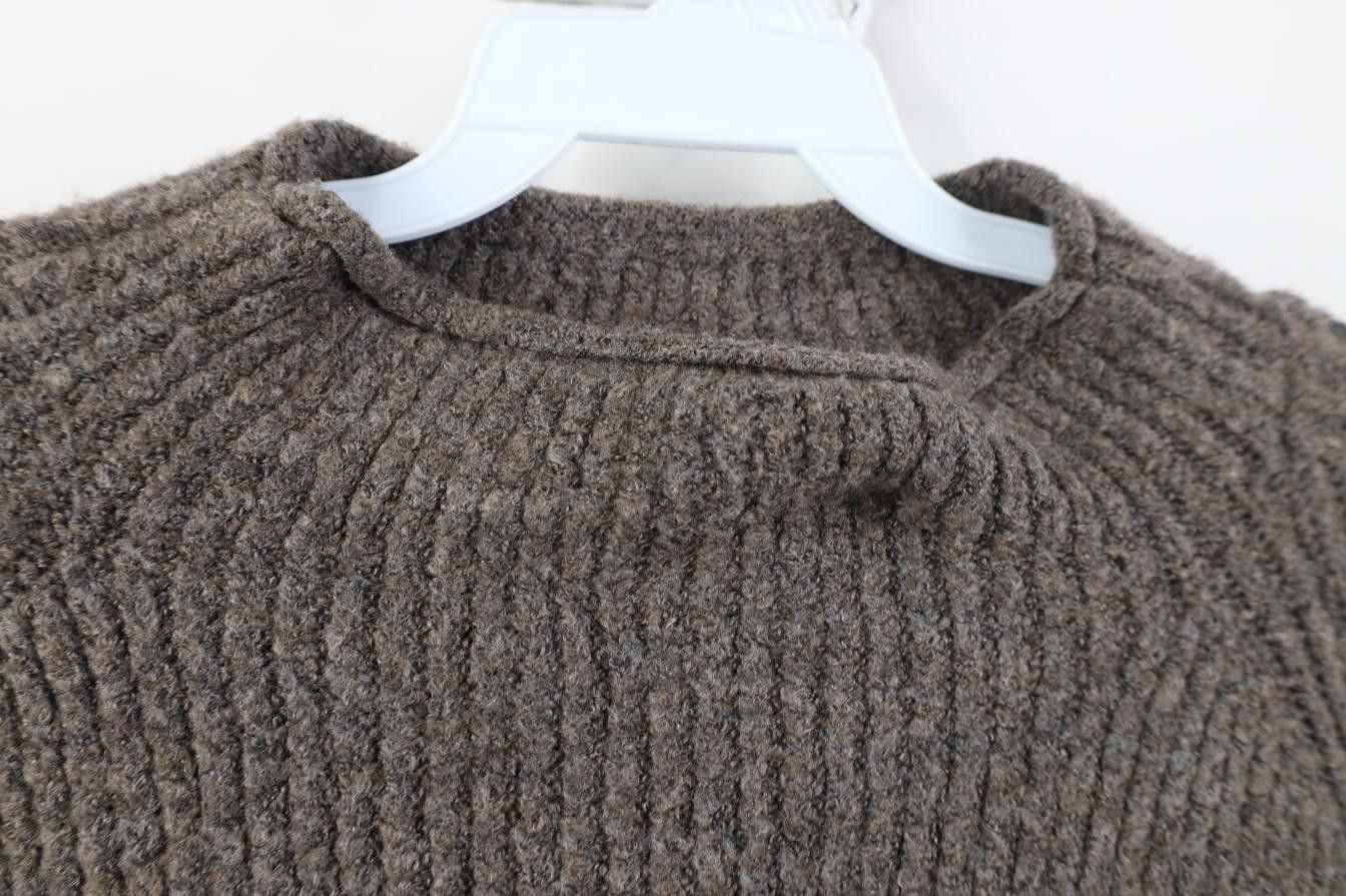Vintage Vintage 90s Streetwear Dolman 3/4 Sleeve Mock Neck Sweater Size XXL / US 16-18 / IT 52-54 - 4 Thumbnail