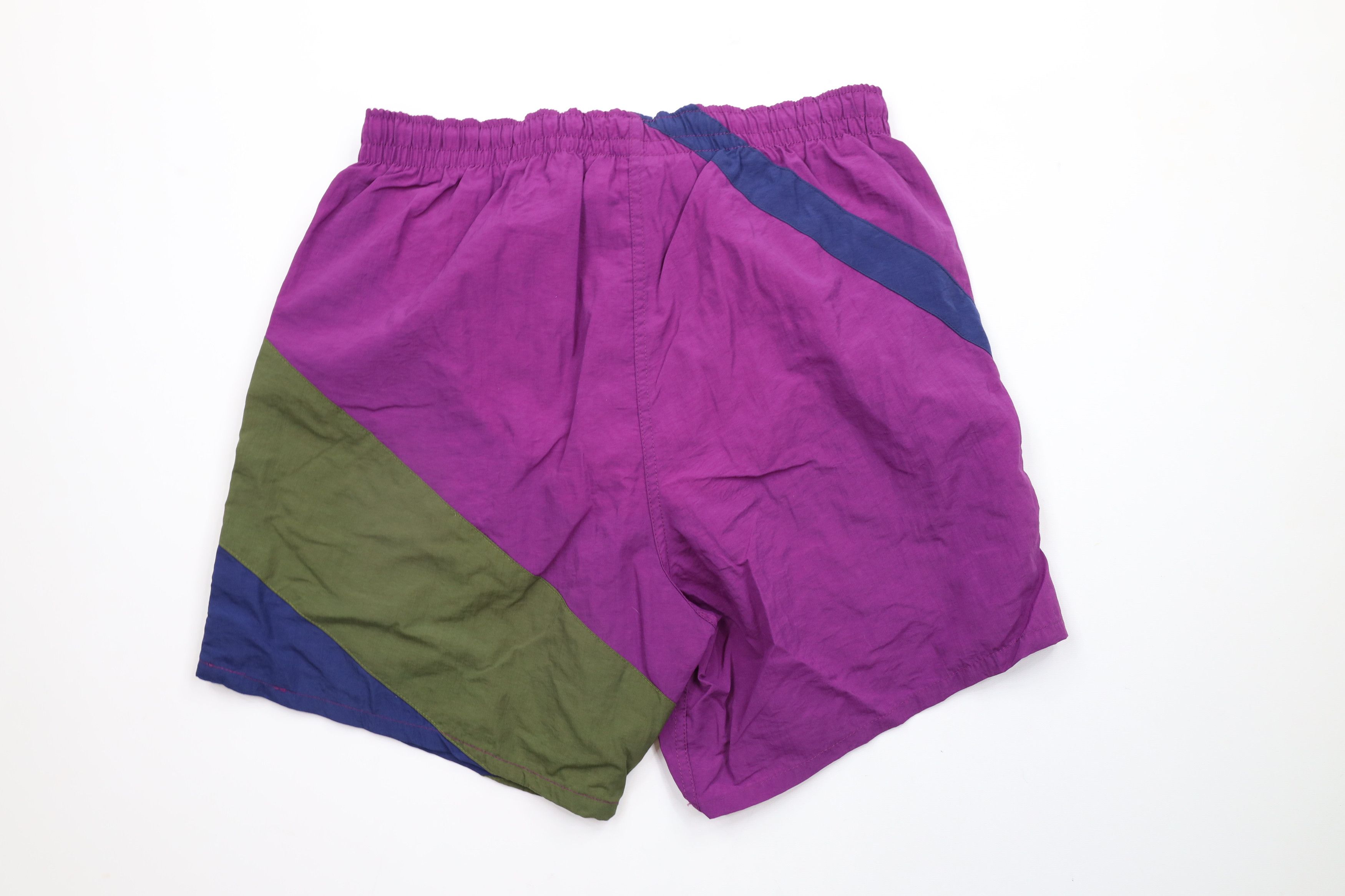 Vintage Vintage 90s Streetwear Above Knee Lined Shorts Swim Trunks Size US 34 / EU 50 - 8 Thumbnail