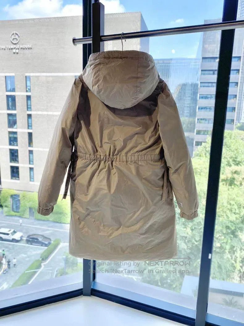 Max Mara Max Mara Brown double-sided long down coat Size XXS / US 00 / IT 34 - 3 Thumbnail