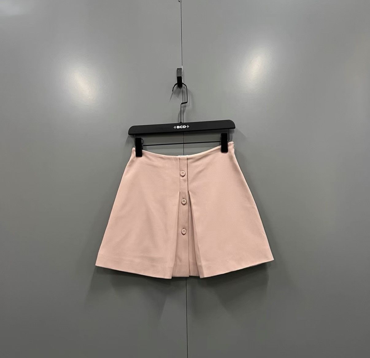 Miu Miu Miu Miu Pink A-line Skirt J41 Size 27" / US 4 / IT 40 - 1 Thumbnail