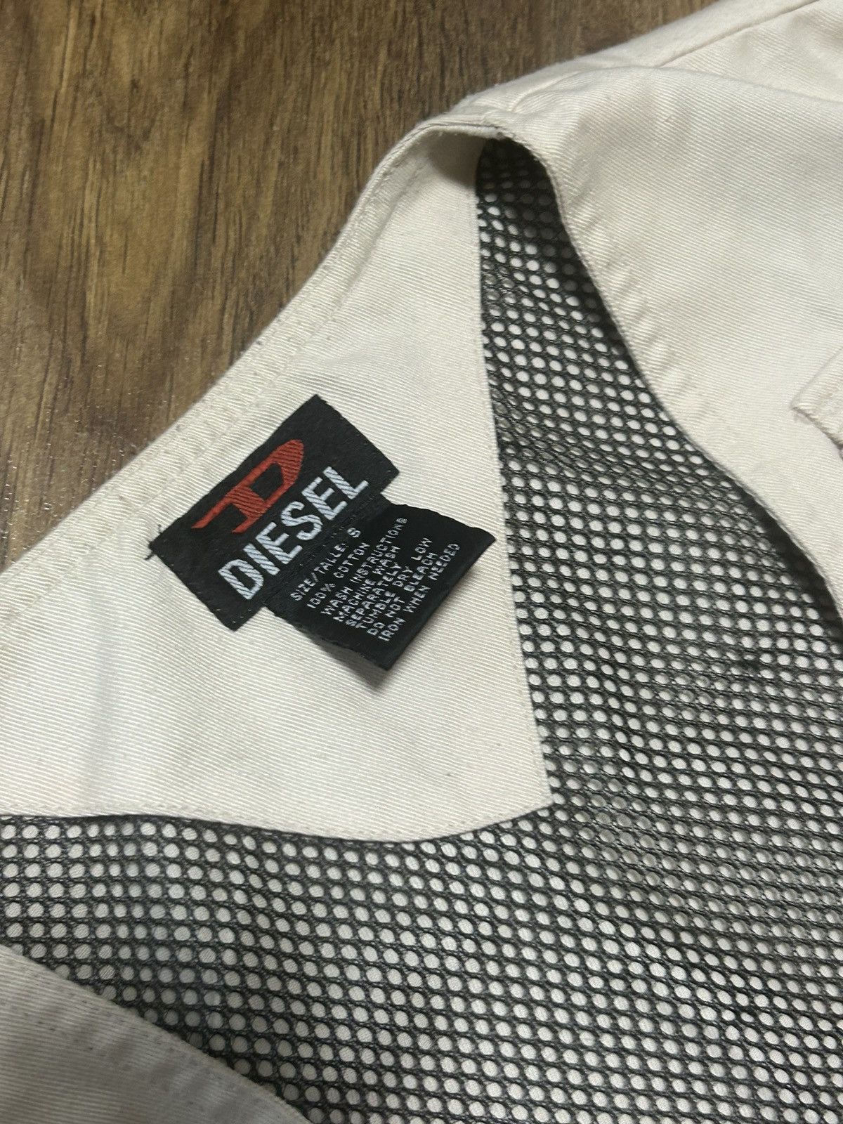Diesel Vintage Diesel multi pocket vest Size US S / EU 44-46 / 1 - 3 Thumbnail