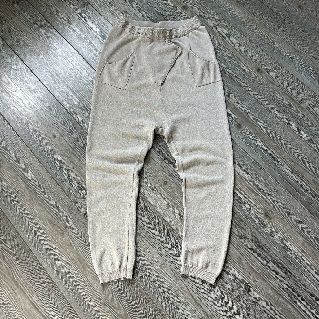 Masnada Masnada Lightweight Drop Crotch Pants Size US 32 / EU 48 - 12 Thumbnail