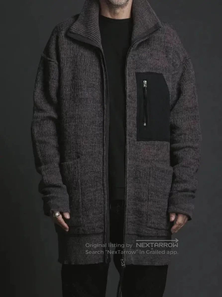 The Viridi-anne Very Rare Viridi-anne Wool High Neck Coat | Grailed