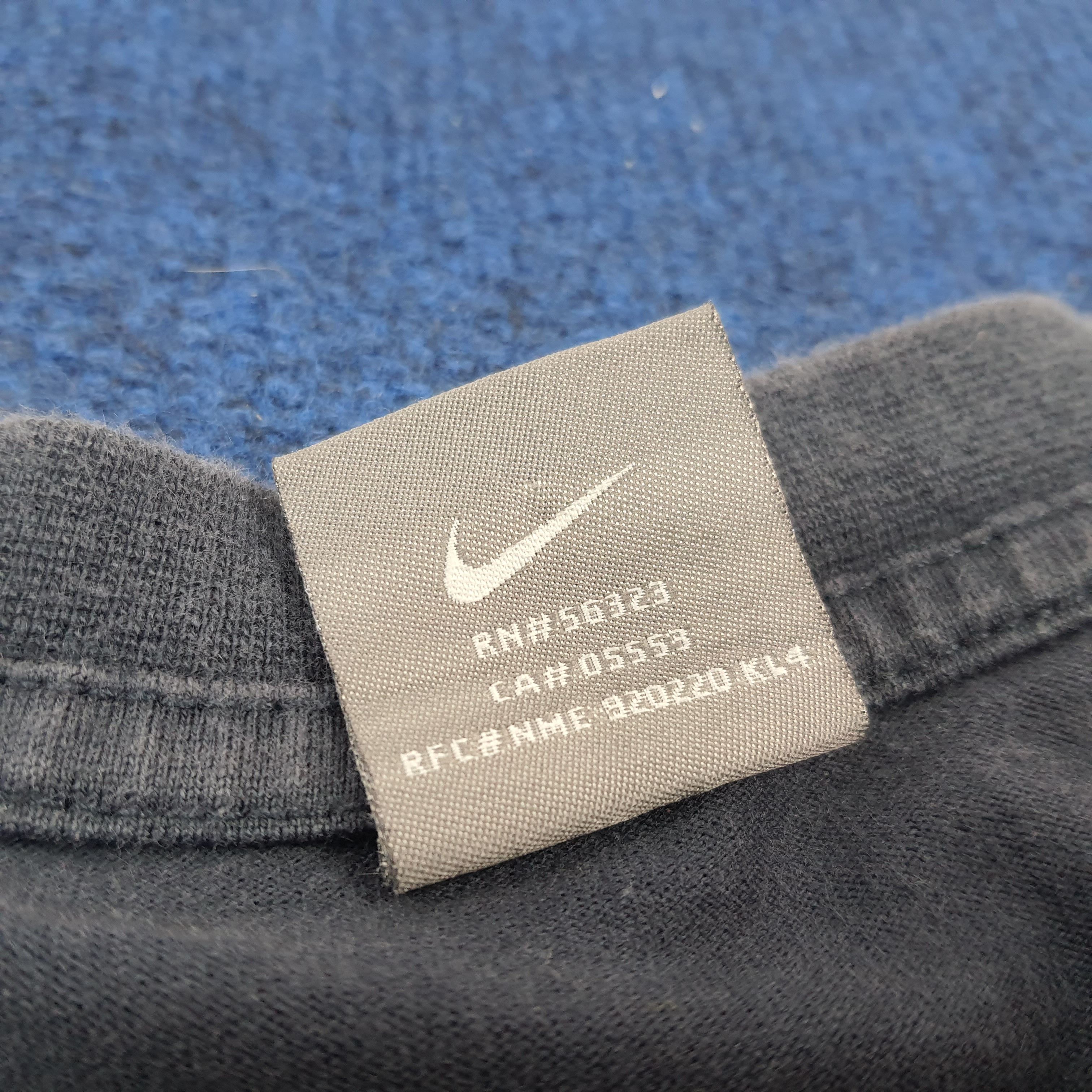 Nike × Vintage Vintage Nike Long Sleeve Embroidery Small Swoosh Tshirt Size US M / EU 48-50 / 2 - 5 Thumbnail