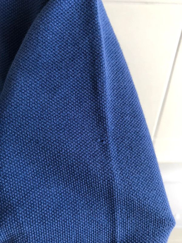 Prada Prada Men’s Polo Blue Small Size US S / EU 44-46 / 1 - 7 Thumbnail