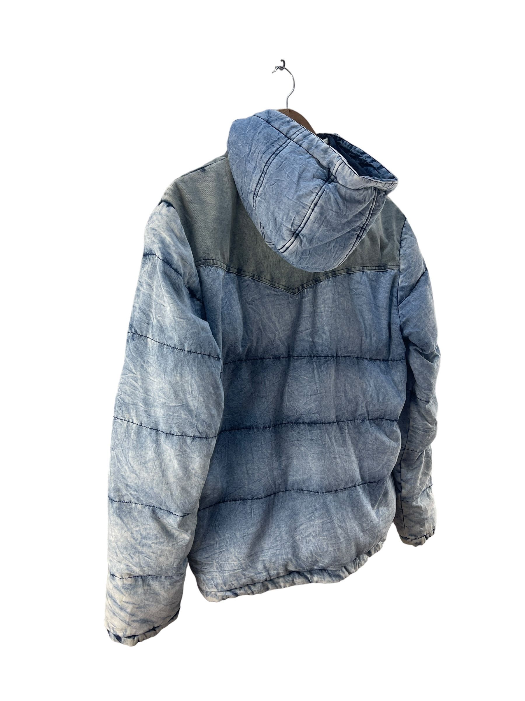 Japanese Brand Semantic Design Puffer Down Hoodies Jacket Size US S / EU 44-46 / 1 - 6 Thumbnail