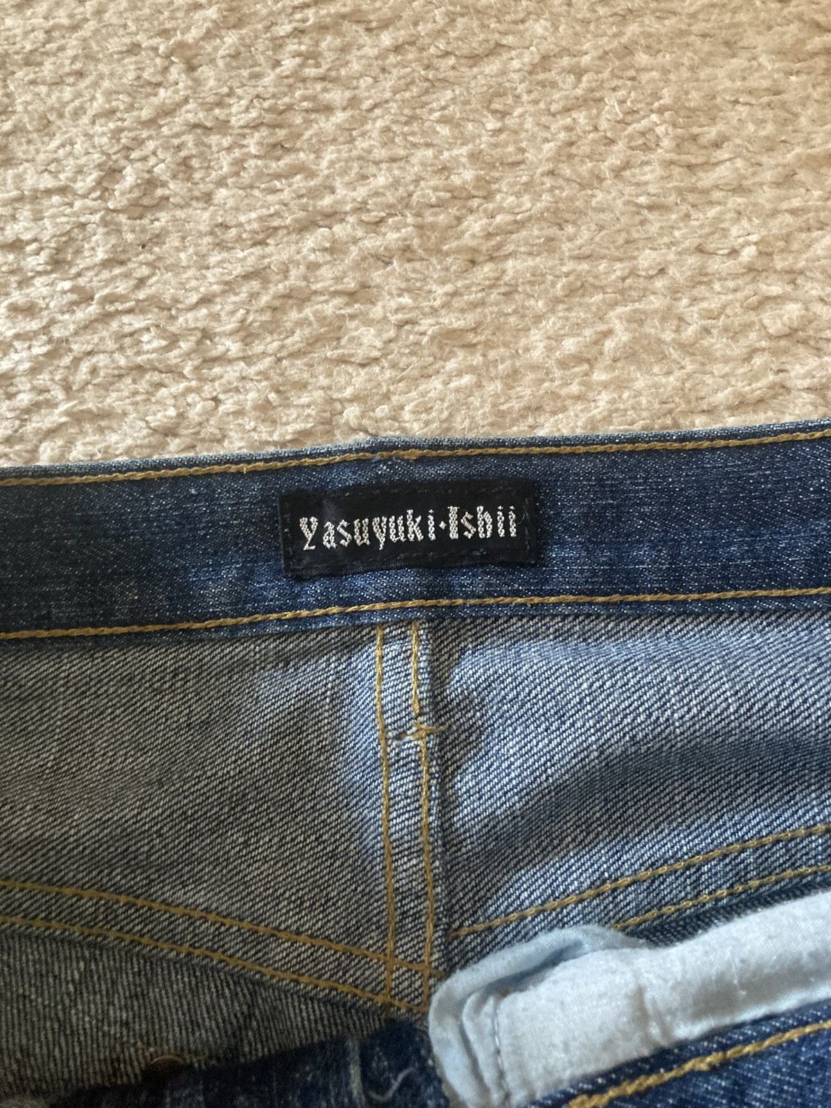 Yasuyuki Ishii Yasyuki ishii Flare Denim Size US 28 / EU 44 - 4 Thumbnail