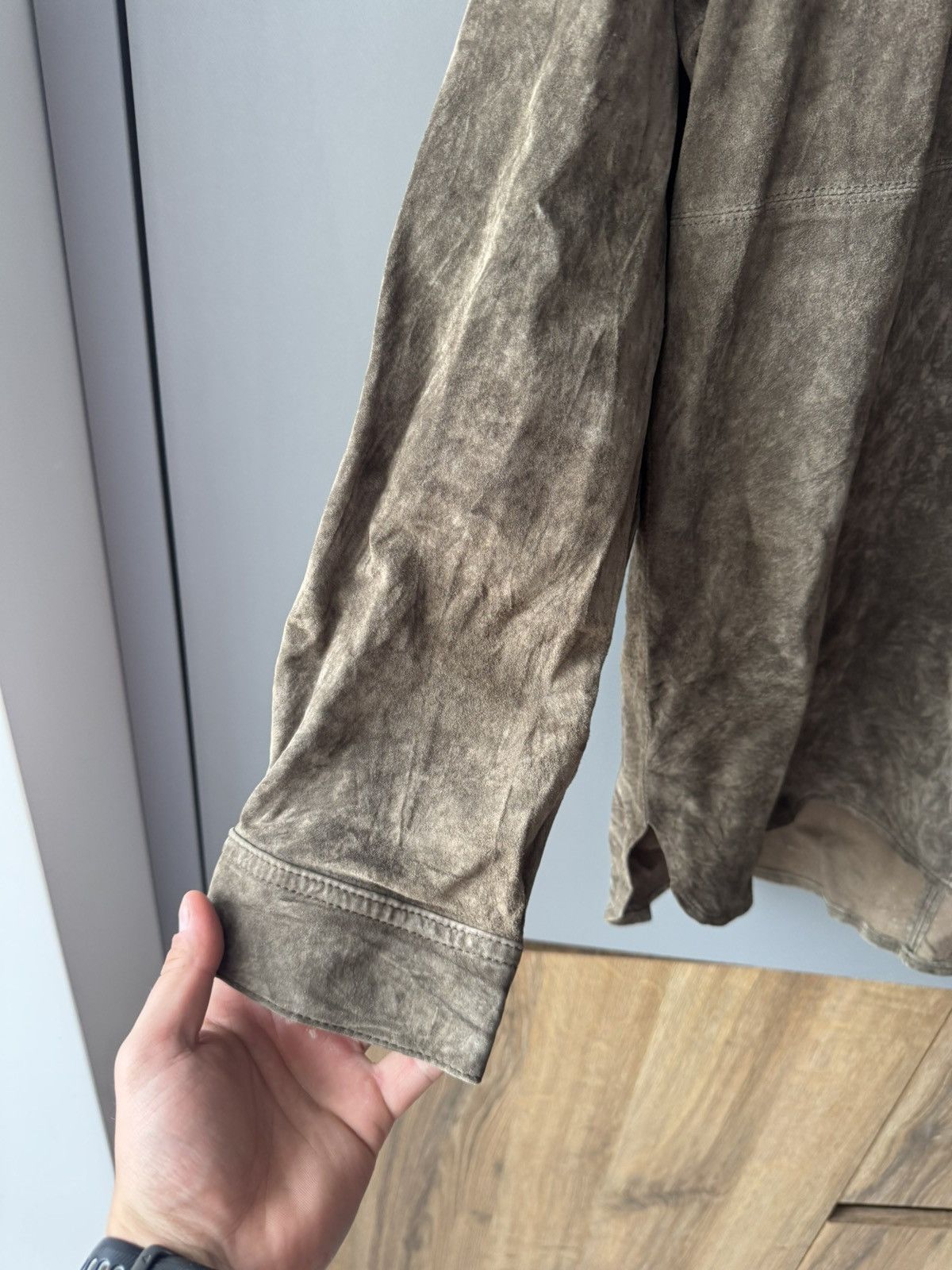 The Territory Ahead Suede Jacket Size US L / EU 52-54 / 3 - 3 Thumbnail