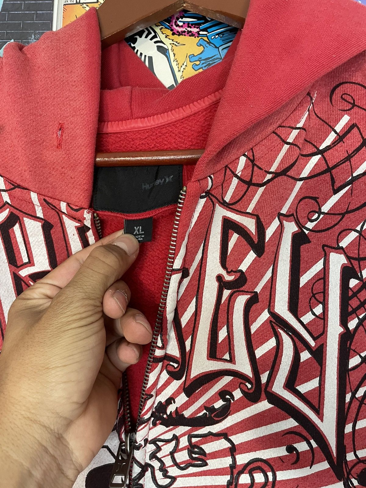 Crazy Y2K Jessie Pinkman Style Hurley Faded Zip Up Hoodie Sweatshirts Hoodies