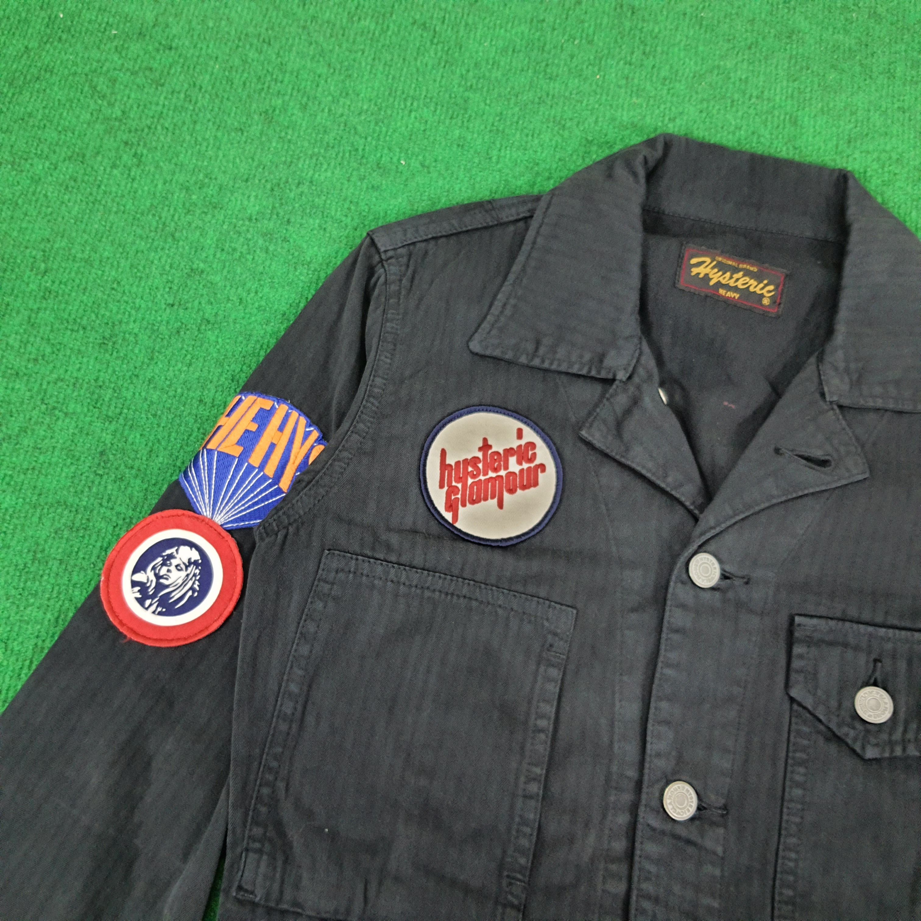 Hysteric Glamour × Japanese Brand Vintage Hysteric Glamour Patches Japanese Brand Coverall Size US XS / EU 42 / 0 - 7 Thumbnail