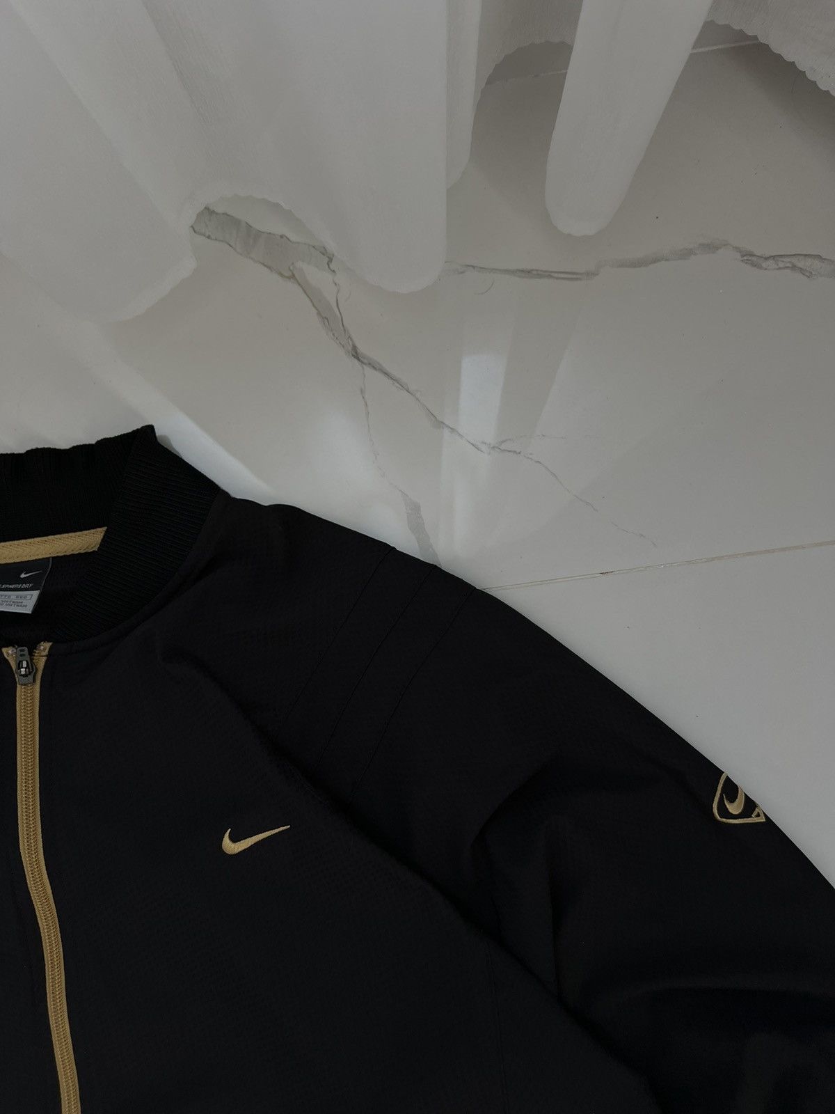 Nike × Vintage 90's NIKE SPHERE DRY RETRO Y2K TRACK JACKET GORPCORE Size US XL / EU 56 / 4 - 3 Thumbnail