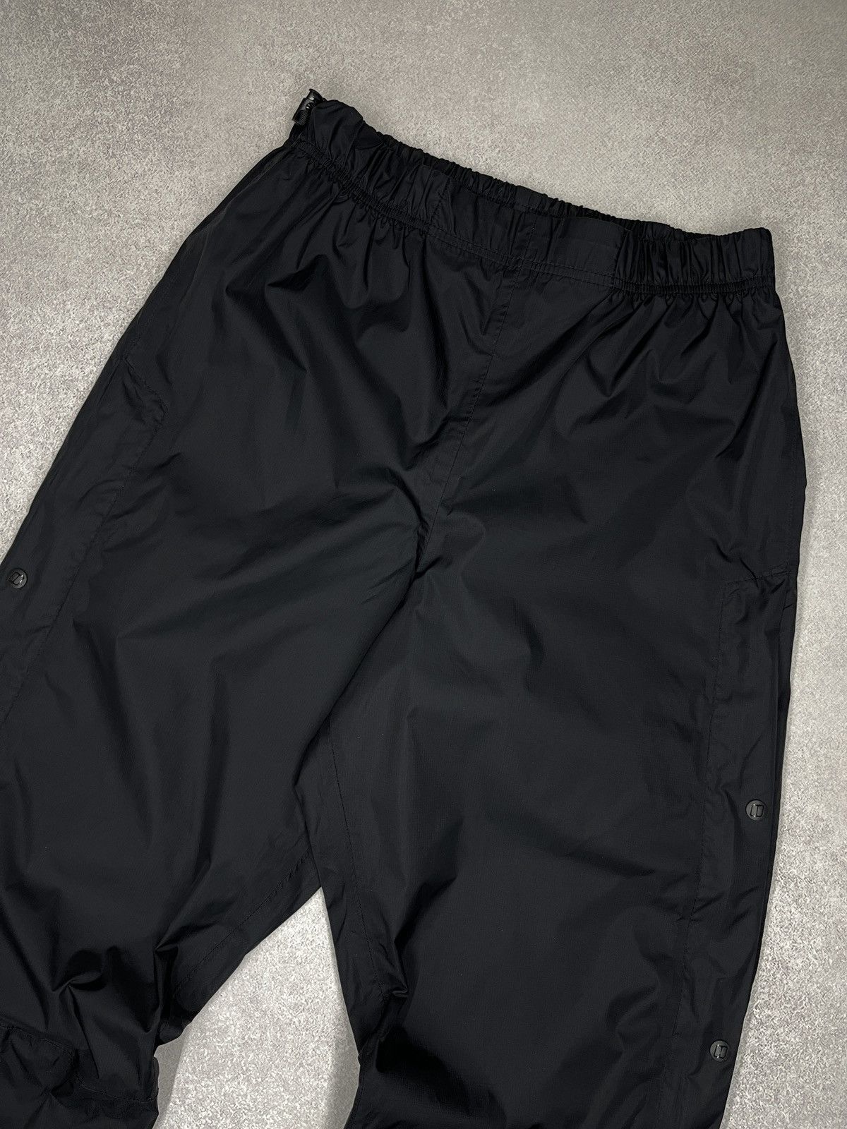 Berghaus Womens Berghaus Hydro Shell Nylon Pants Waterproof Outdoor Size 30" / US 8 / IT 44 - 3 Thumbnail