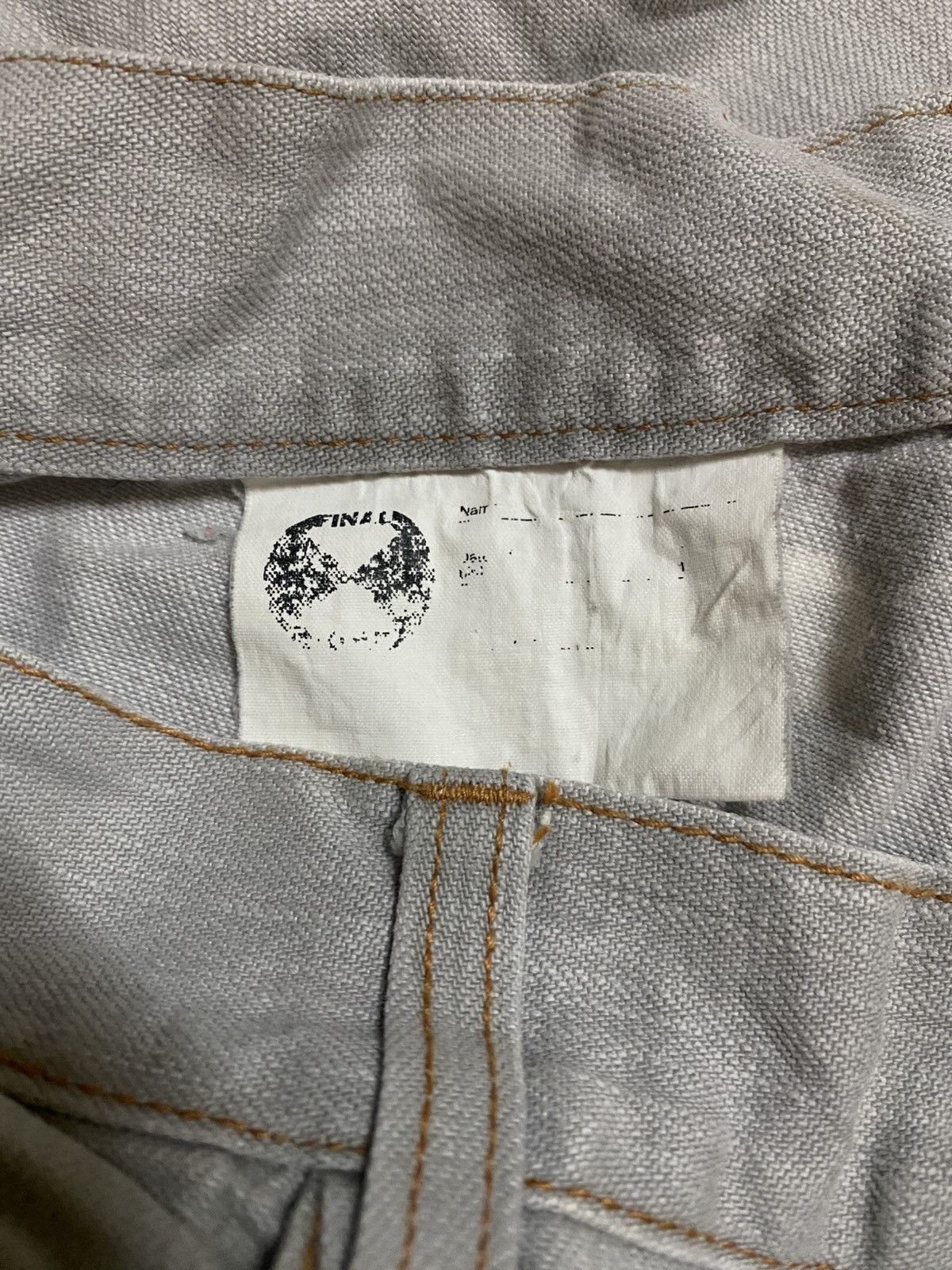 Issey Miyake Vintage Final Home Issey Miyake Multi Pocket Cargo Pants Size US 32 / EU 48 - 12 Thumbnail