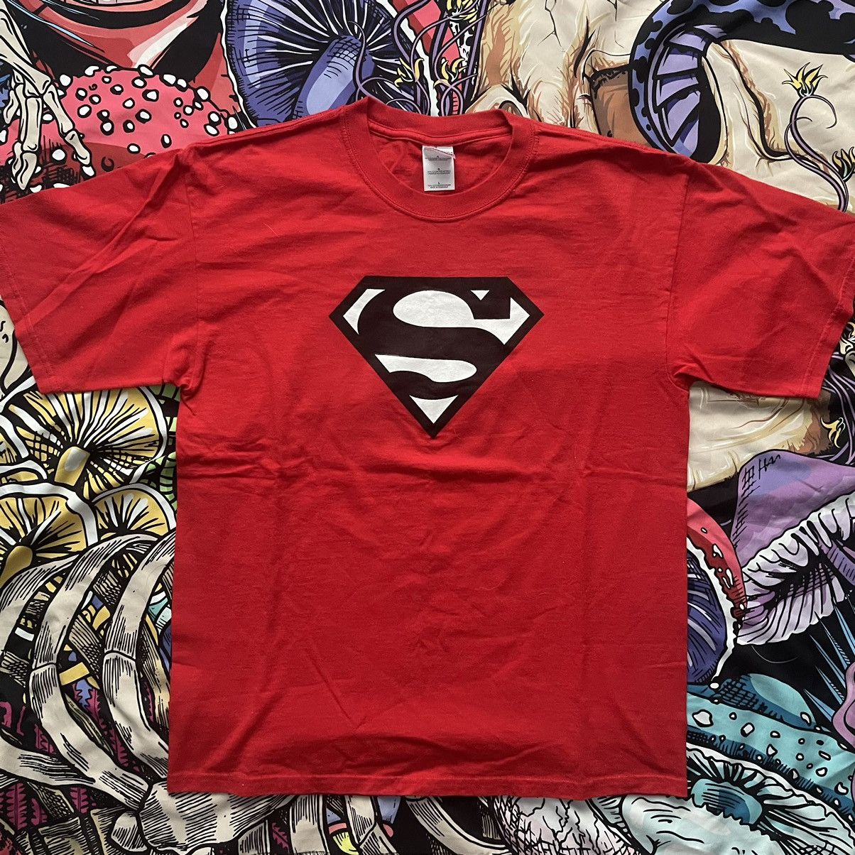 Gildan Vintage Adventures of Super crusader Graphic Tee Size US L / EU 52-54 / 3 - 1 Thumbnail