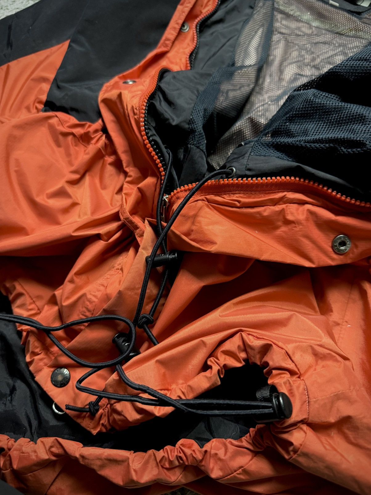 The North Face 90s TNF Gore-tex Jacket Vintage Outdoor Drill Streetwear Y2K Size US L / EU 52-54 / 3 - 13 Thumbnail