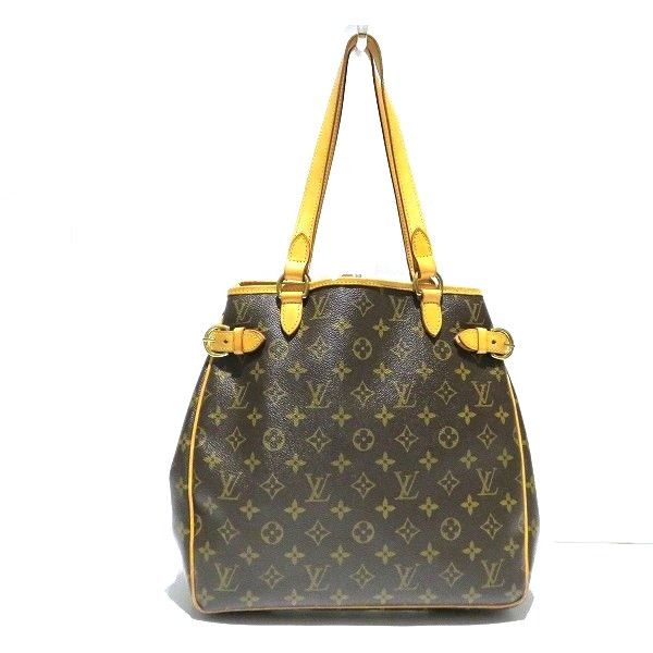 Louis Vuitton Louis Vuitton Louis Vuitton Monogram Batignolles Vertical Tote Bag M51153 Canvas Tote Bag M51153 in Good Condition Size ONE SIZE - 1 Thumbnail