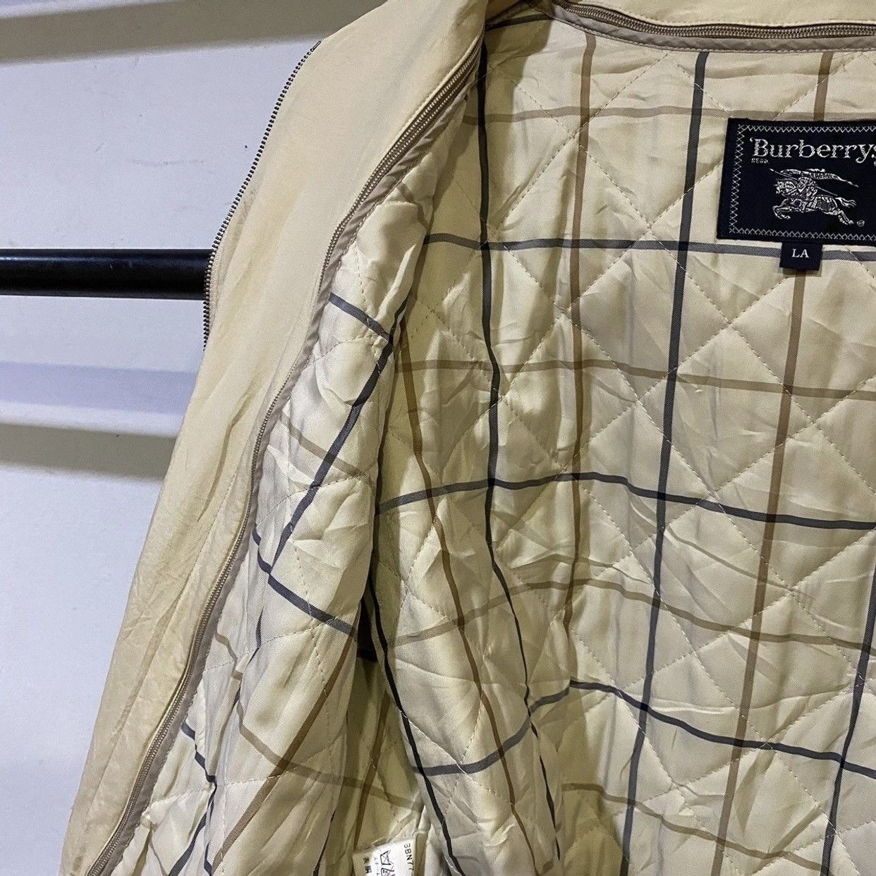Burberry × Designer 💸BINDING OVER 💸💥 vintage burberrys Prorsum Parkas hoodie💥 Size US L / EU 52-54 / 3 - 15 Thumbnail
