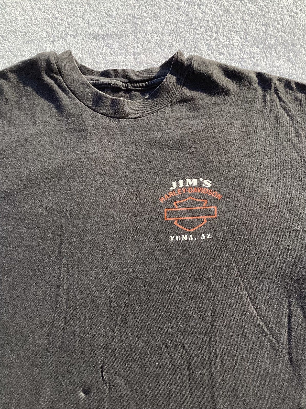 Harley Davidson Vintage 2000 Harley Davidson, Yuma prison run T-shirt Size US L / EU 52-54 / 3 - 4 Thumbnail
