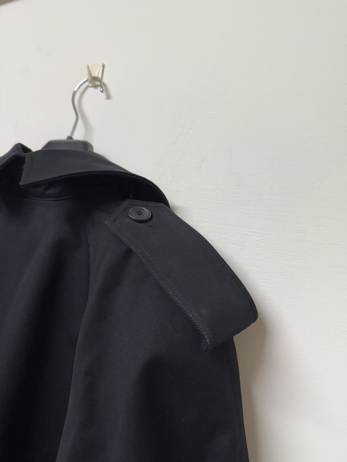 Phoebe Philo Phoebe philo Long Raglan Trench with Padded Shoulder Jacket Size M / US 6-8 / IT 42-44 - 6 Thumbnail