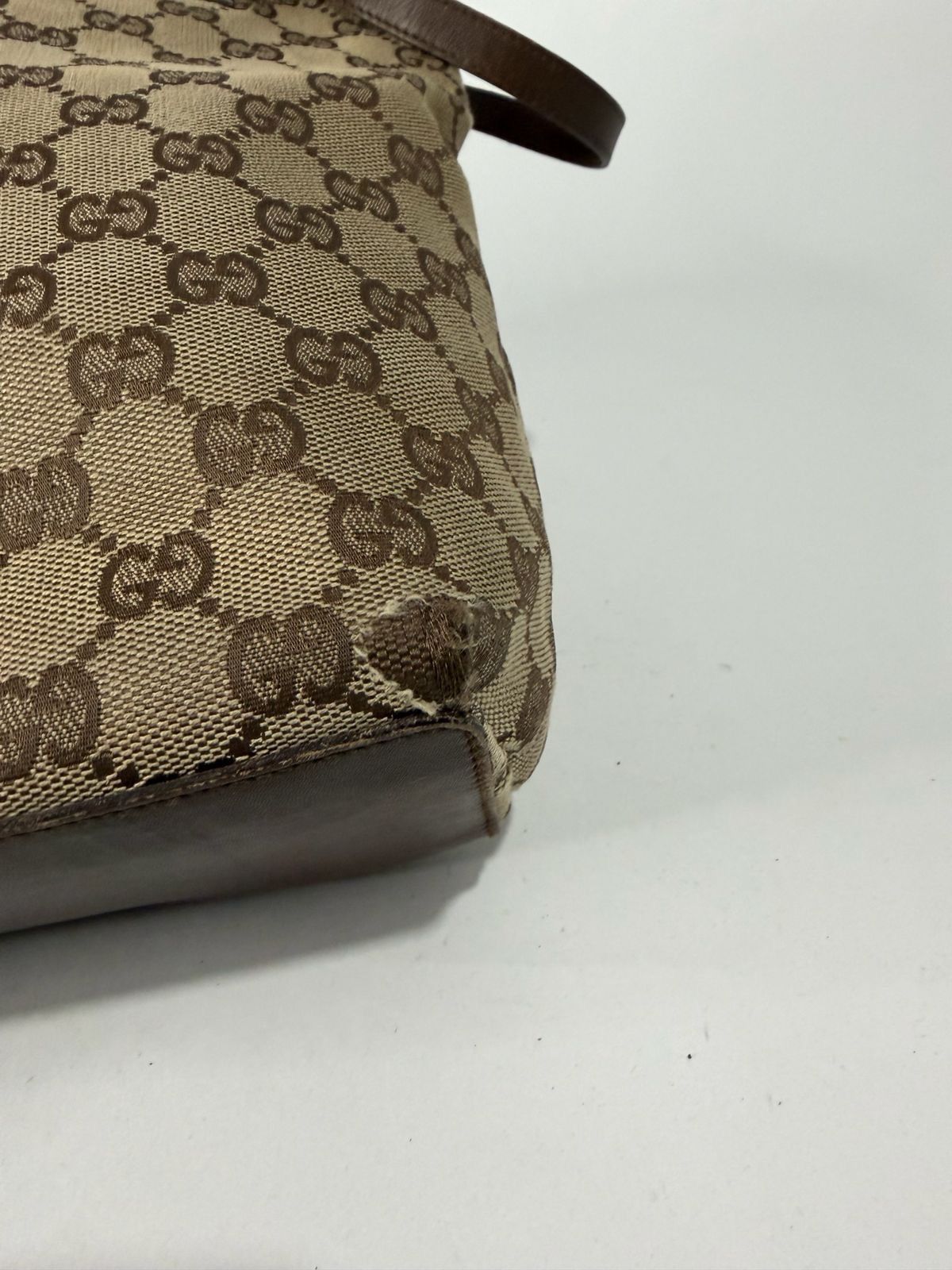Gucci Gucci GG Canvas Tote Size ONE SIZE - 11 Thumbnail