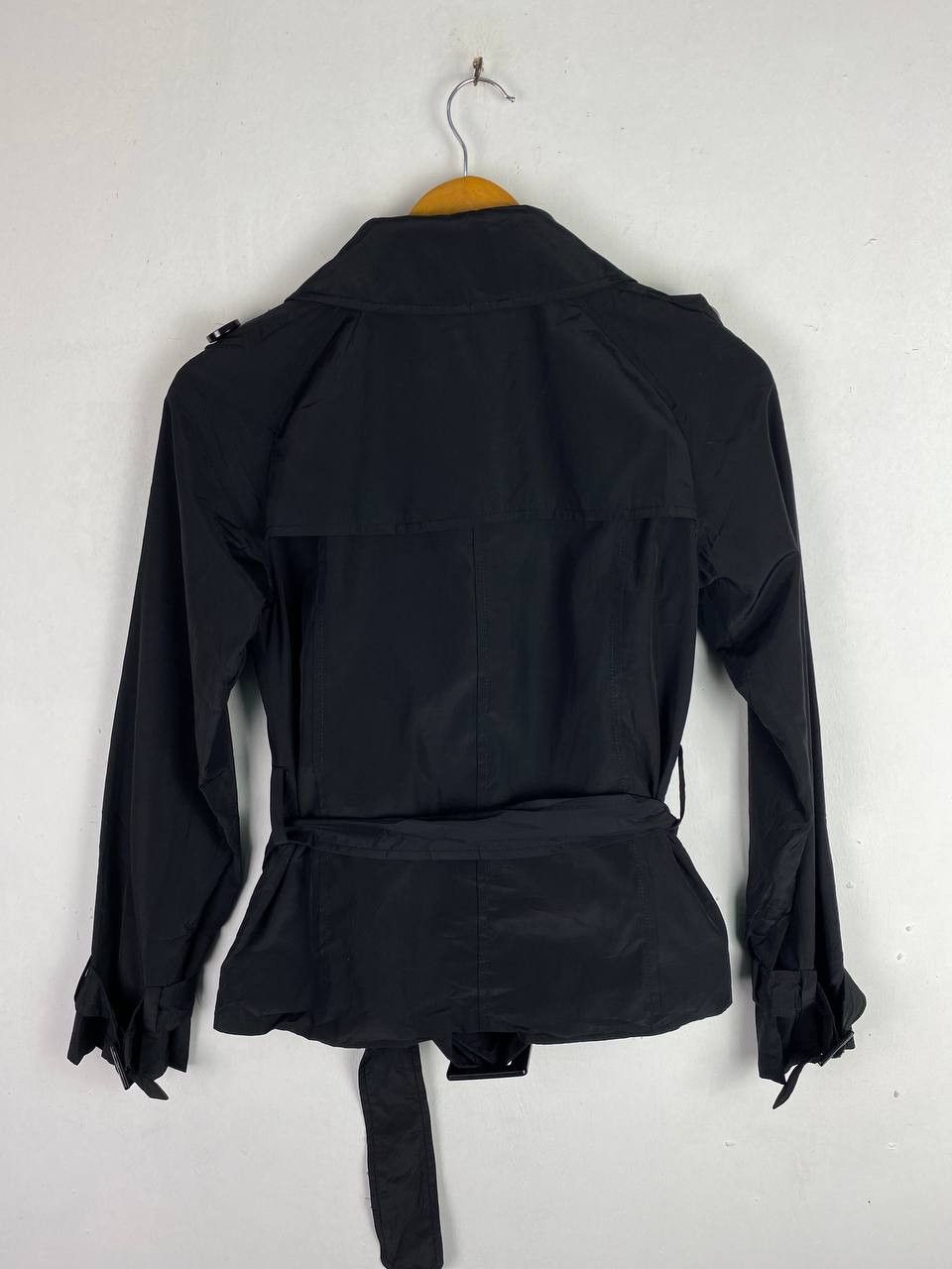Zara zara basic double breast belted jacket nice design Size S / US 4 / IT 40 - 8 Thumbnail