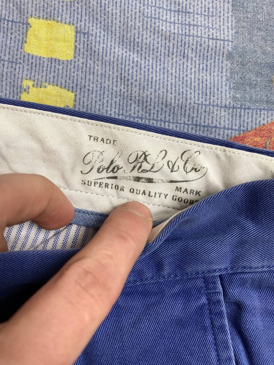 Polo Ralph Lauren × Vintage Vintage Polo Ralph Lauren Pants Y2K Size US 32 / EU 48 - 6 Thumbnail