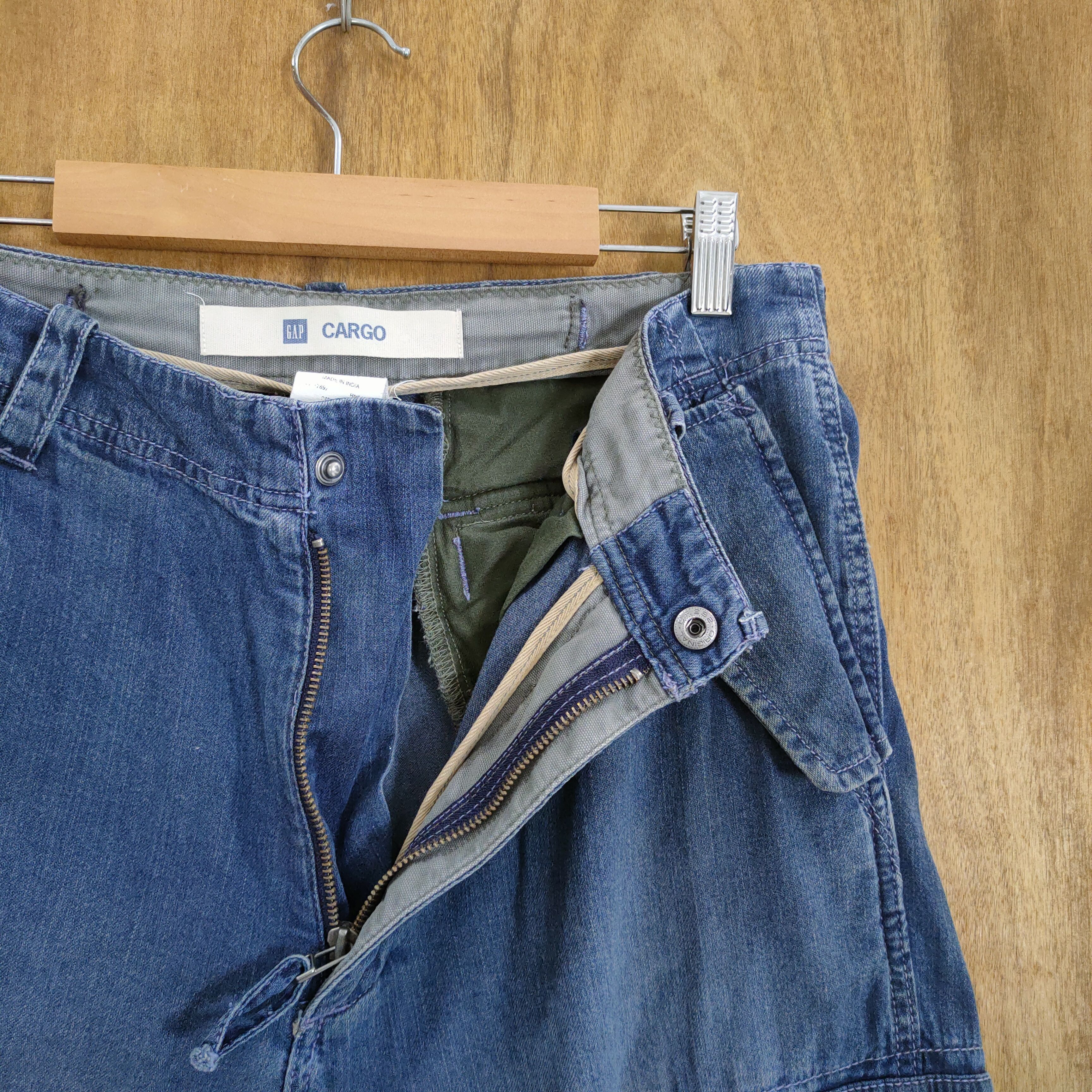 Japanese Brand × Vintage VINTAGE JAPANESE FADED BONDAGE CARGO PANTS Size US 32 / EU 48 - 9 Thumbnail