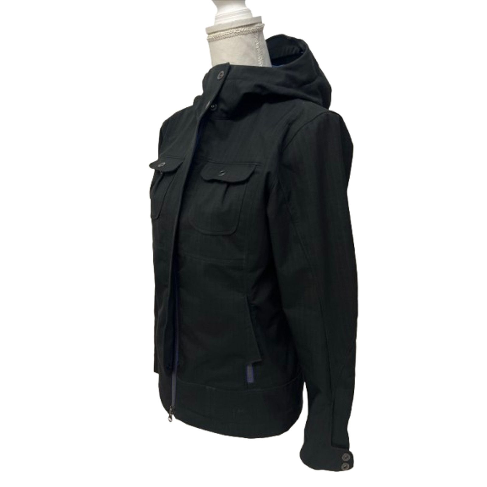 Rei REI Gray Powderbound Ski Snowboard Zip Hood Shell Jacket XS Size XS / US 0-2 / IT 36-38 - 2 Thumbnail