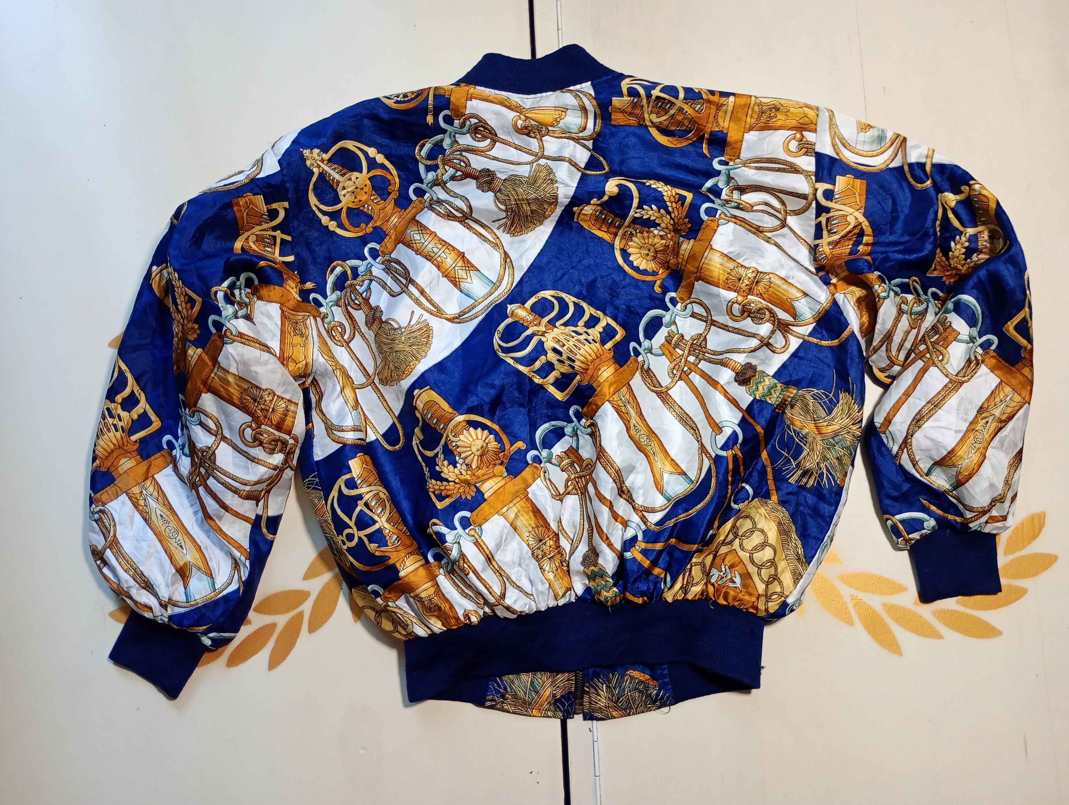 Vintage Mighty Bomber Jacket Vintage 80's Size US M / EU 48-50 / 2 - 9 Thumbnail