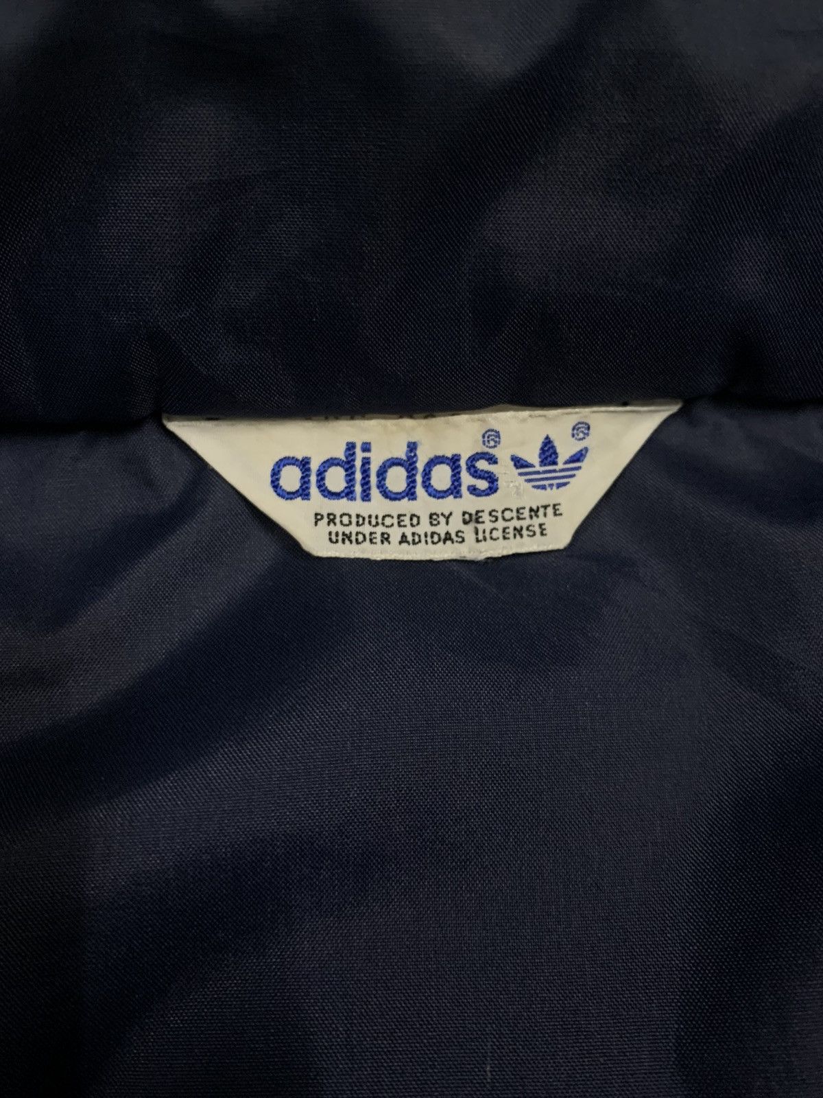 Adidas Vintage 80s Adidas Trefoil Full Zip Windbreaker Light Jacket Size US M / EU 48-50 / 2 - 17 Thumbnail