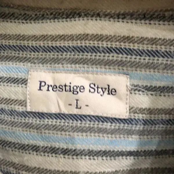 Flannel × Vintage Vintage Pristage Style Striped Design Flannel Shirt 👕 Size US L / EU 52-54 / 3 - 3 Thumbnail