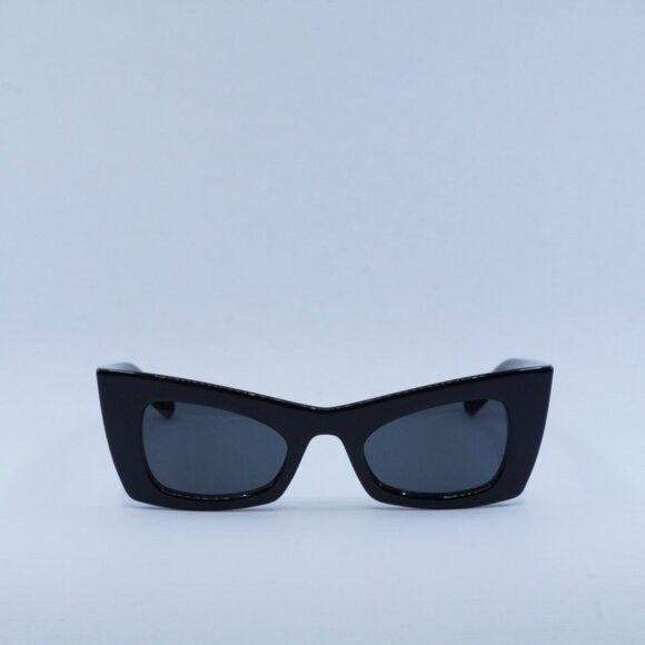 Saint Laurent Paris 🕶️ New Saint Laurent SL702 001 Sunglasses - Black Frame Size ONE SIZE - 3 Thumbnail