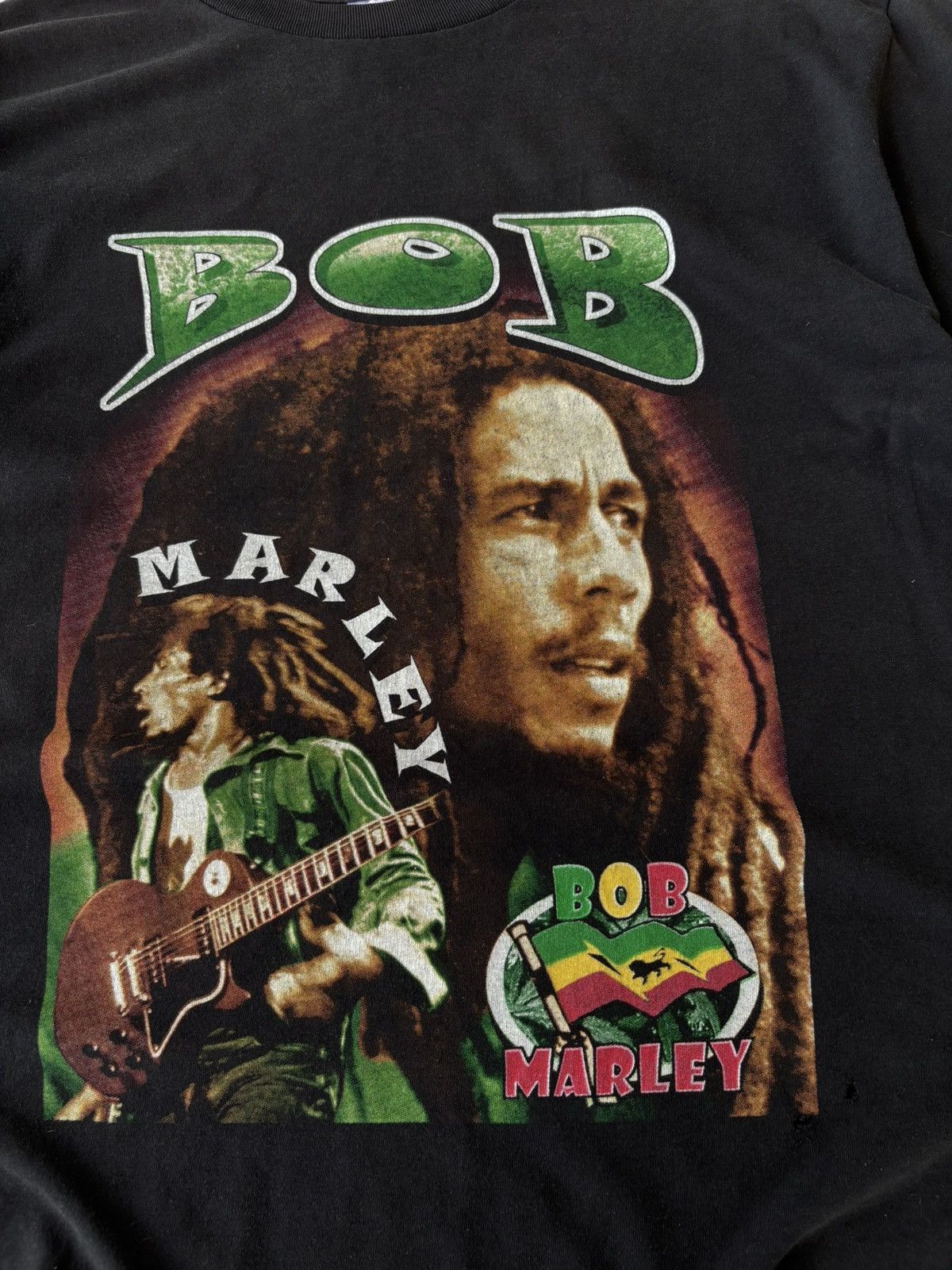 Rap Tees Vintage Bob Marley Rap Tee Size US L / EU 52-54 / 3 - 4 Thumbnail