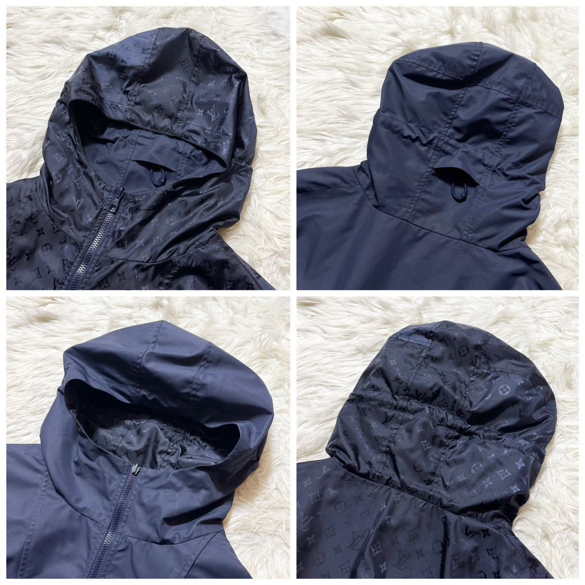 Louis Vuitton Louis Vuitton Monogram Reversible Nylon Jacket Size US XL / EU 56 / 4 - 4 Thumbnail