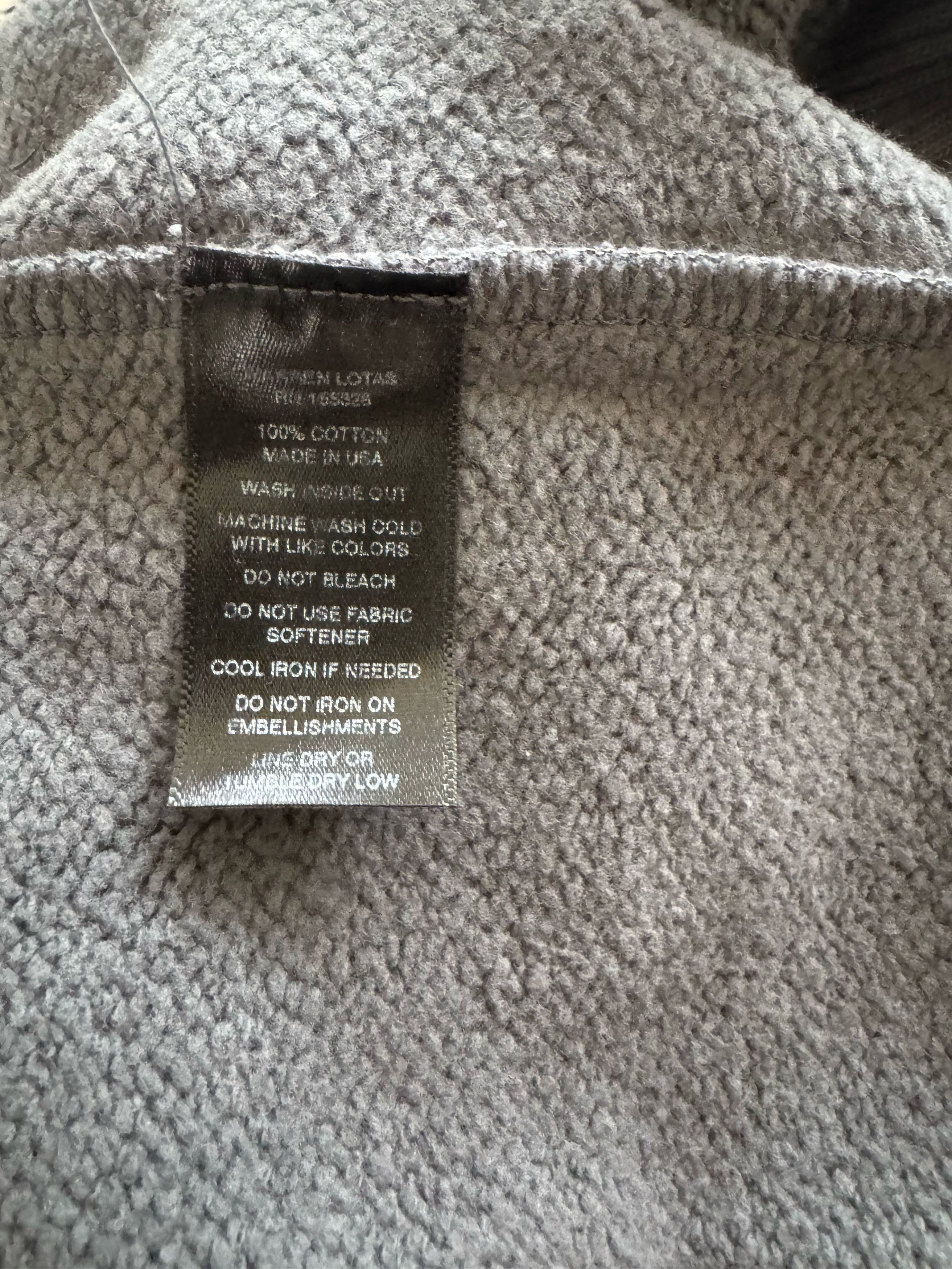 Warren Lotas Warren Lotas Sabata Charcoal Hoodie Sweatshirt Size US XL / EU 56 / 4 - 9 Thumbnail