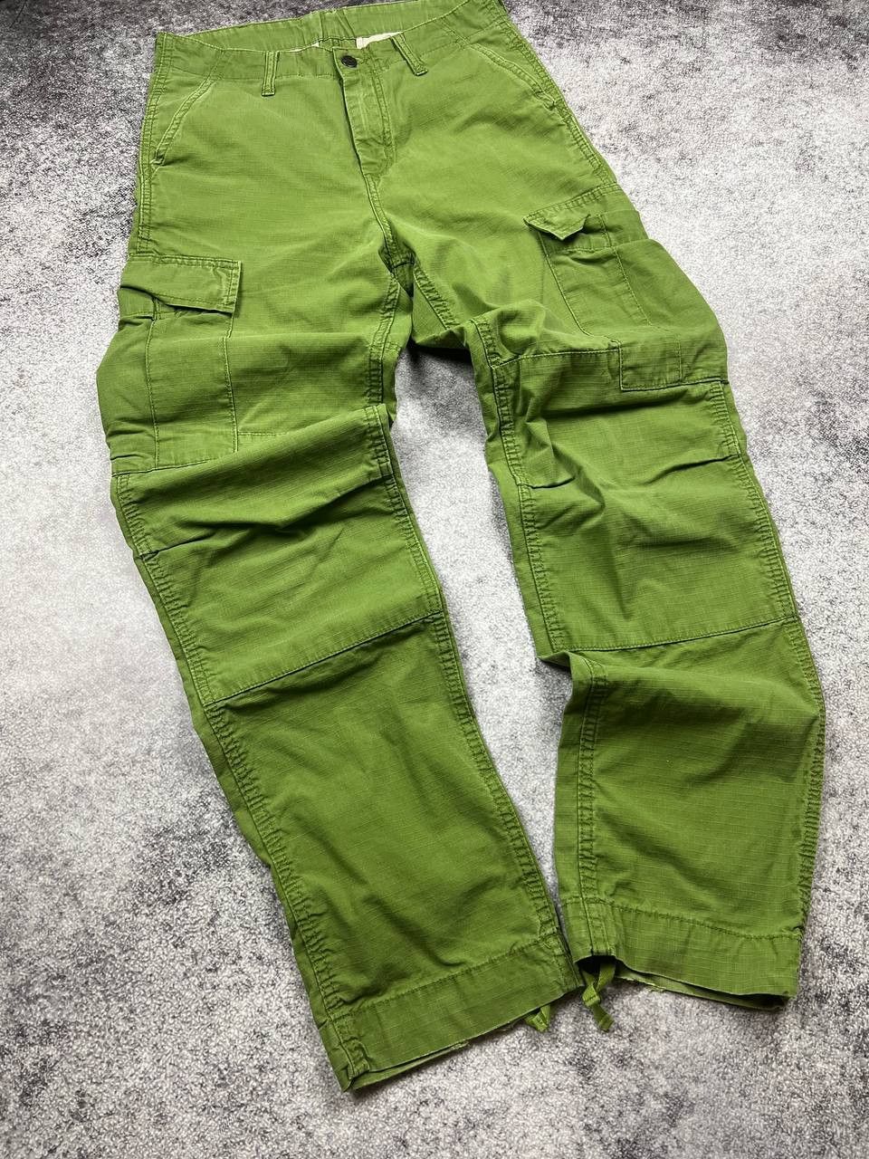 Carhartt Vintage Carhartt Cargo Pants Workwear Y2K Streetwear Size US 28 / EU 44 - 2 Thumbnail