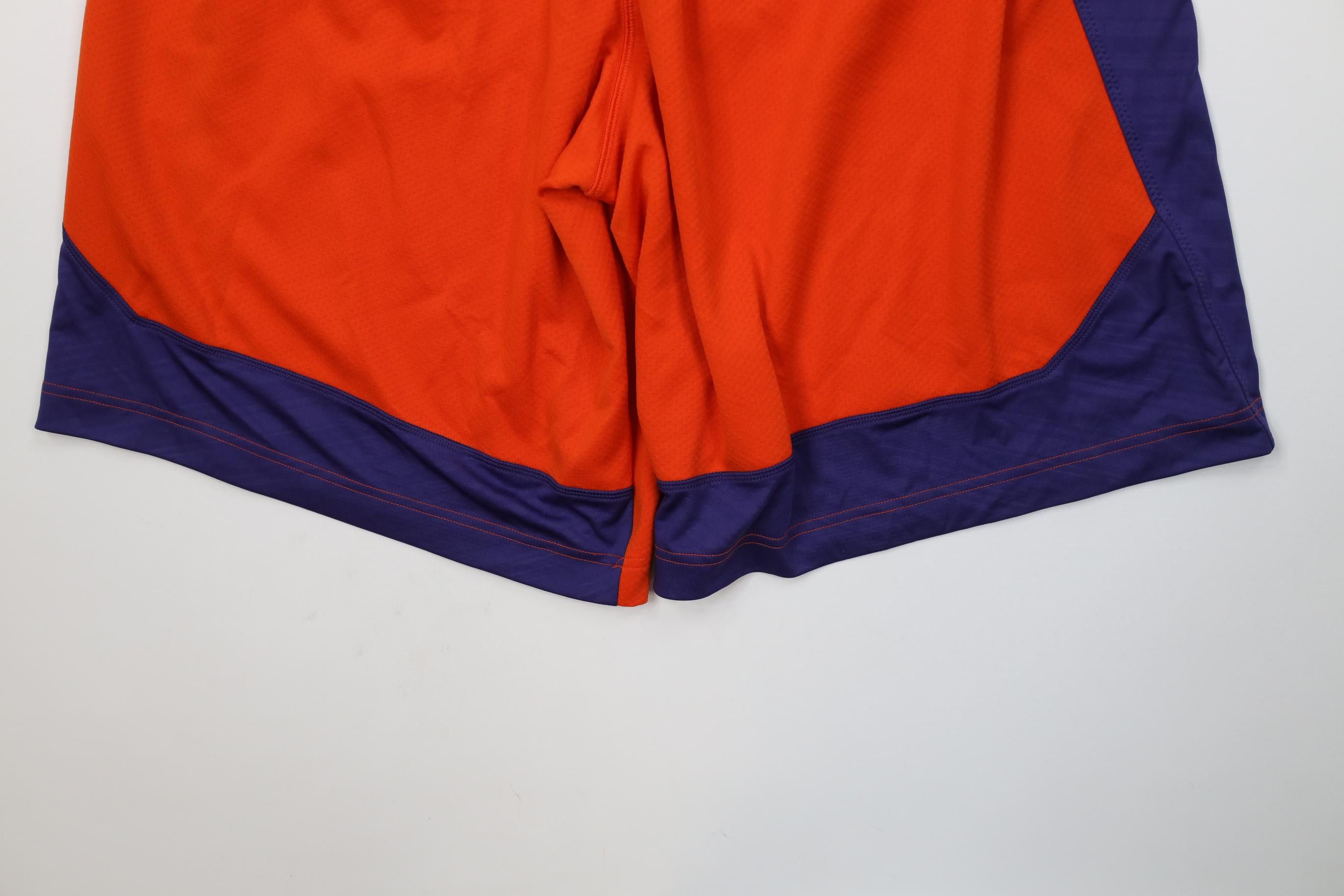 Nike Nike Clemson University Football Basketball Gym Shorts Size US 36 / EU 52 - 13 Thumbnail