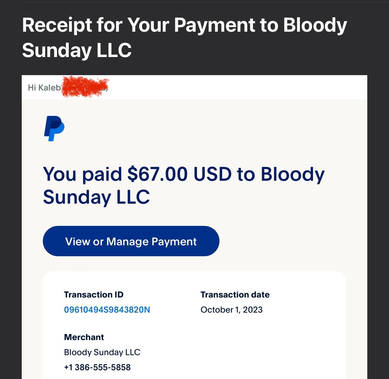 Full Send Bloody Sunday ‘Dr*gs are Expensive’ Tee Size US L / EU 52-54 / 3 - 8 Thumbnail
