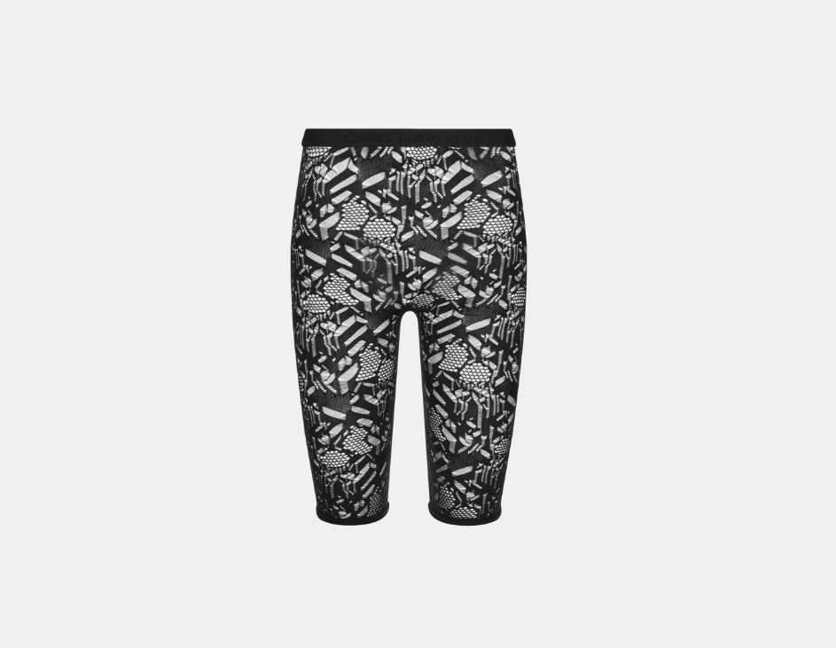 image of Dior O1W1Db10224 Cycling Shorts In Black, Women's (Size 32)