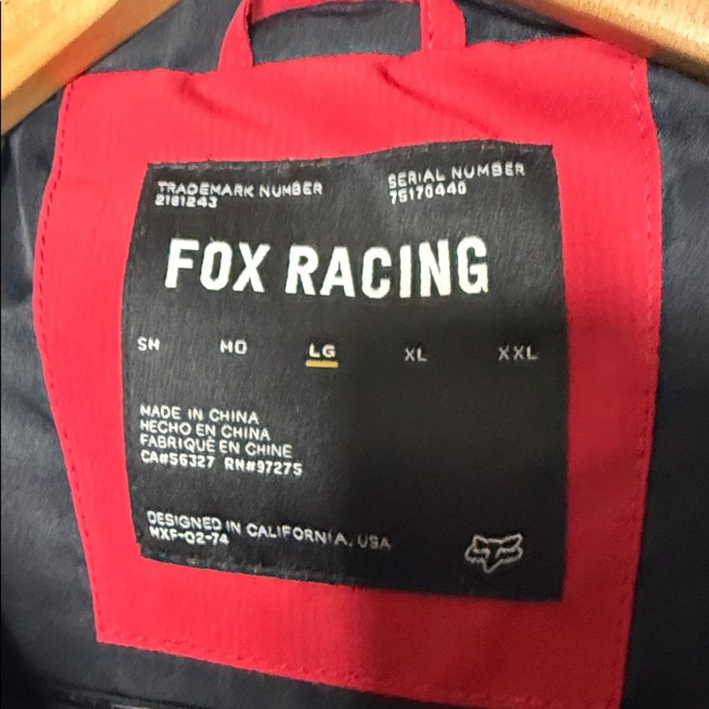 Fox Racing NWOT Fox Racing Skyline Insulated colorblock hooded jacket L Size US L / EU 52-54 / 3 - 3 Thumbnail