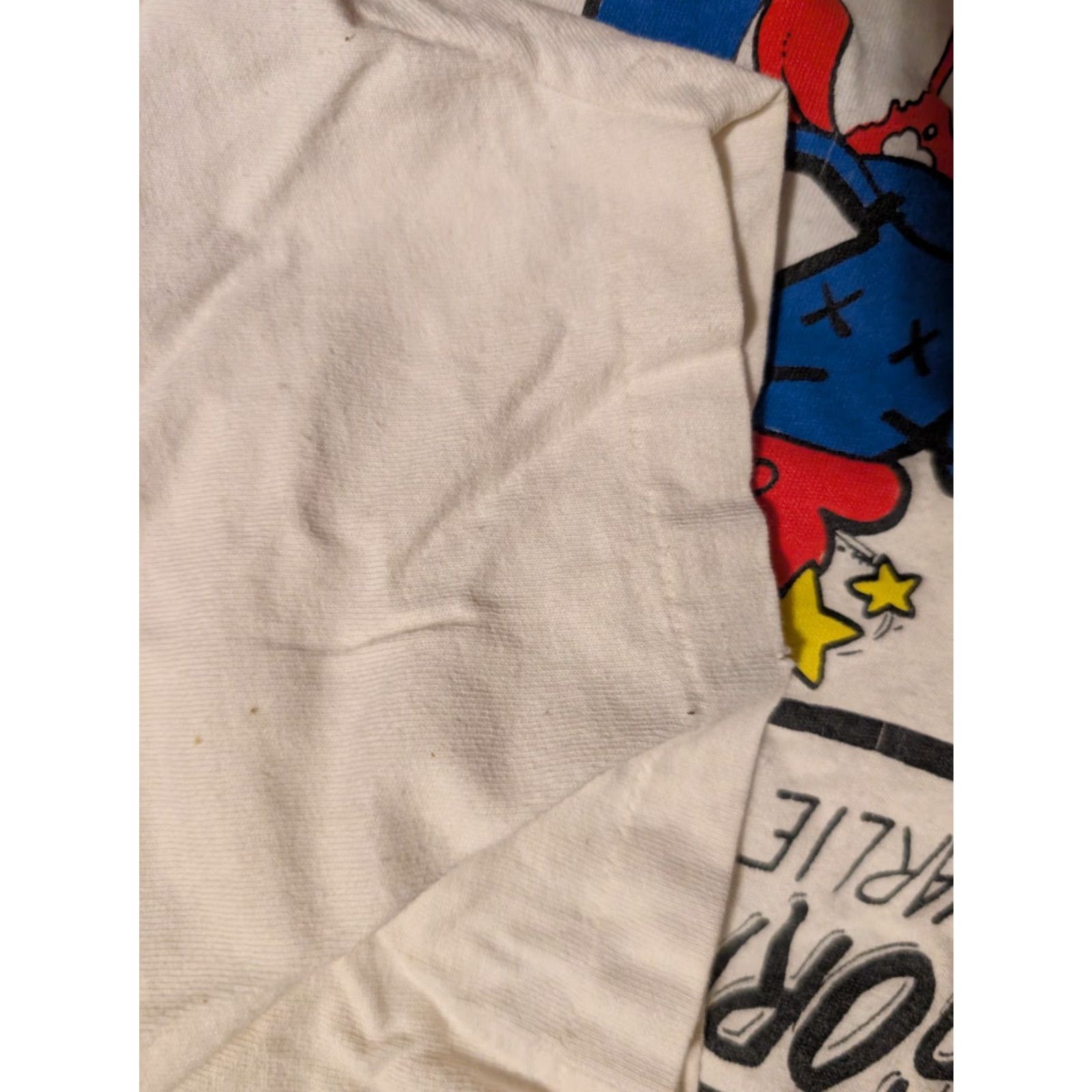 Vintage VINTAGE Giant Hagfish 1993 Chunk Light Tour Shirt XL White Short Sleeve Crew Neck T-Shirt Mens Grunge Rock 90s Limited Edition USA Size US XL / EU 56 / 4 - 3 Thumbnail