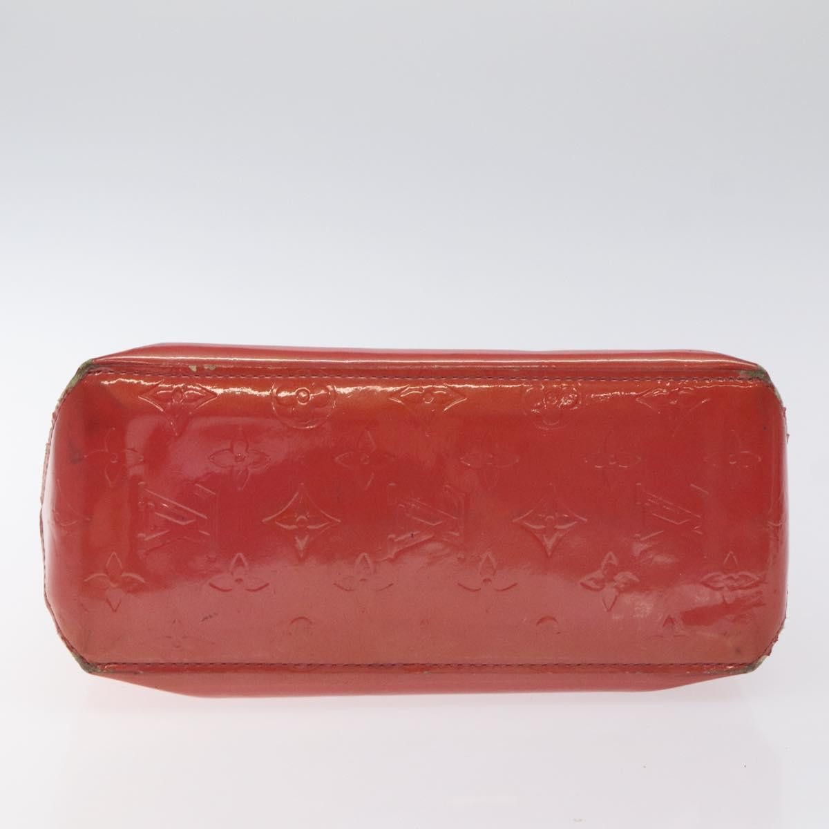 Louis Vuitton LOUIS VUITTON Monogram Vernis Reade PM Hand Bag Fran Boise Size ONE SIZE - 9 Thumbnail