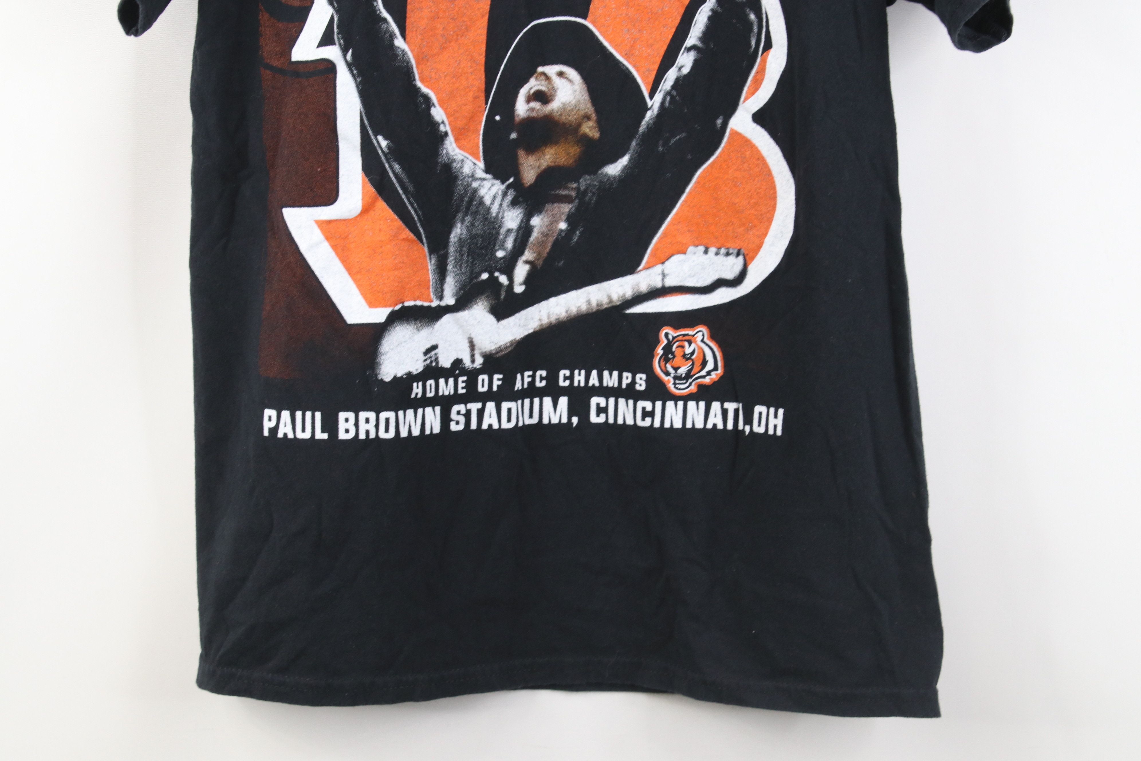 Vintage Y2K Garth Brooks Stadium Tour Band Concert T-Shirt Size US S / EU 44-46 / 1 - 3 Thumbnail