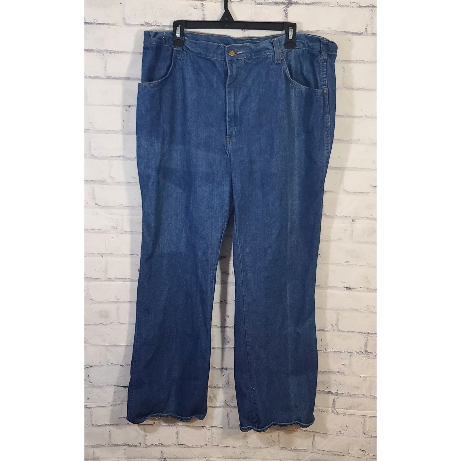 Other Vintage Women's TOPS Jeans Size 38" / US 16 / IT 52 - 6 Thumbnail